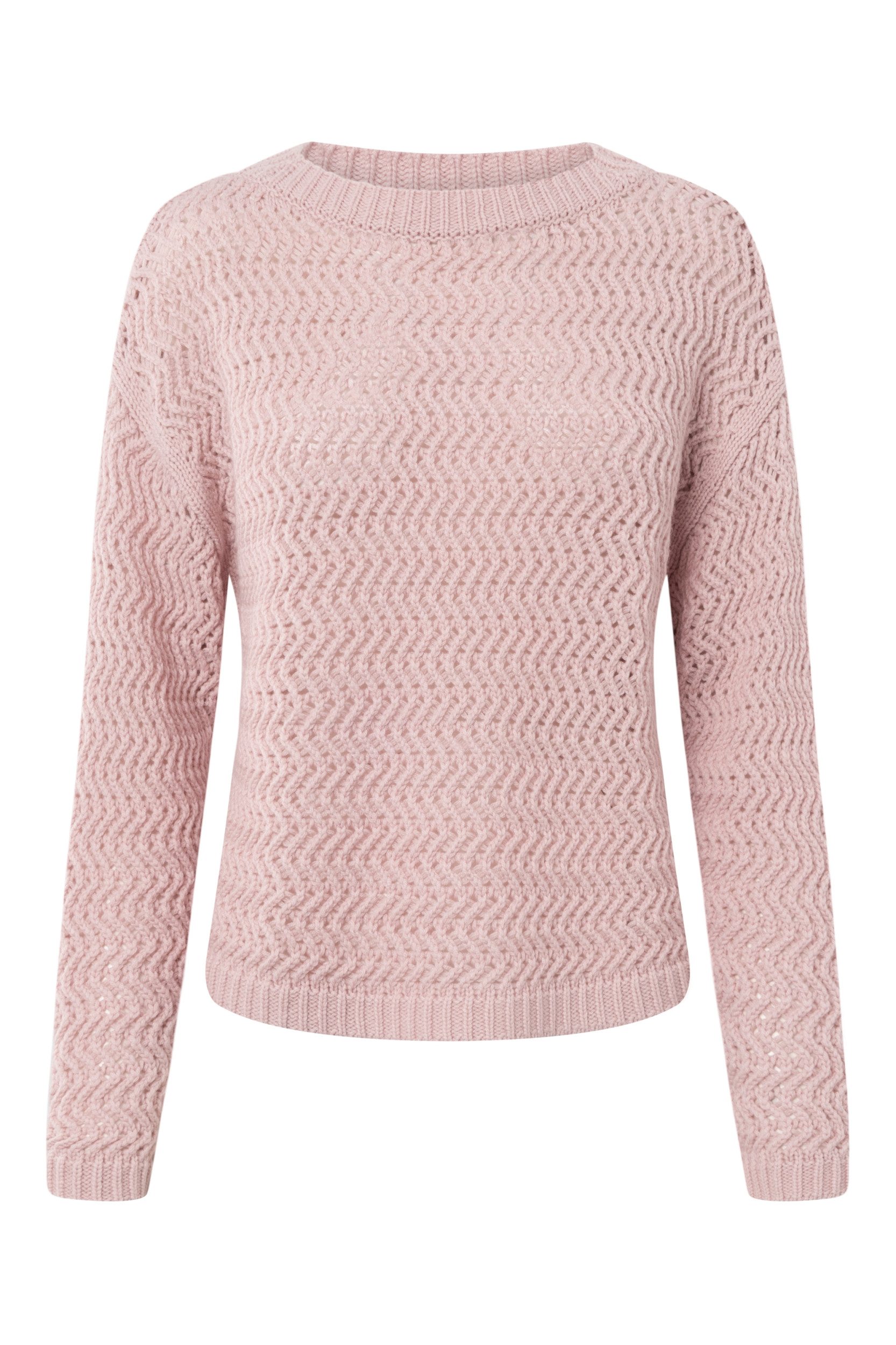 Strickpullover Modern-Fit Strickpullover - Modern Fit