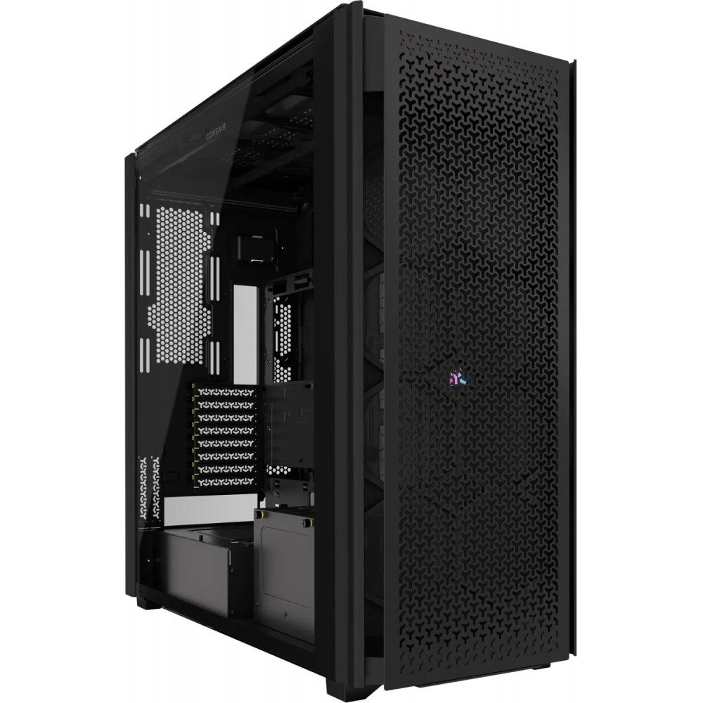 Corsair PC-Gehäuse iCUE LINK 9000D Airflow Big-Tower - PC-Gehäuse - schwarz