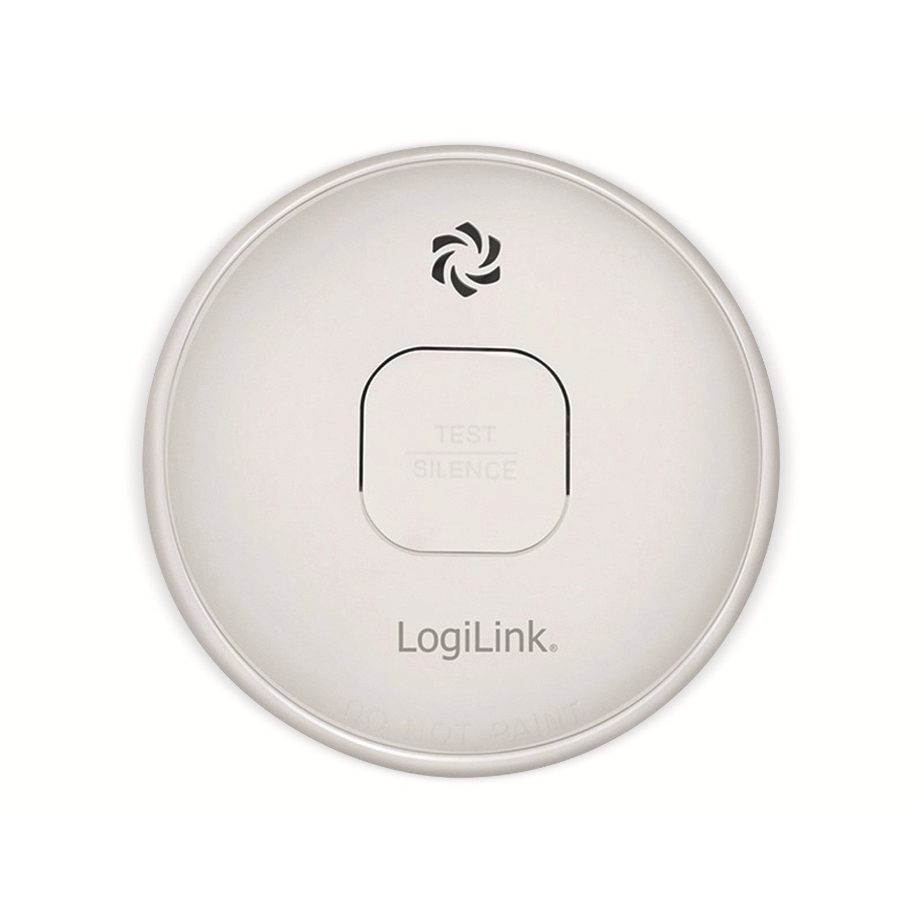 LogiLink LOGILINK Rauchmelder SC0016, mit Lithiumbatterie Rauchmelder