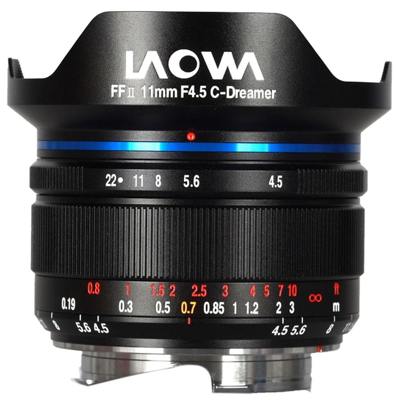 LAOWA 11mm f/4,5 FF RL für Sony E Vollformat Objektiv