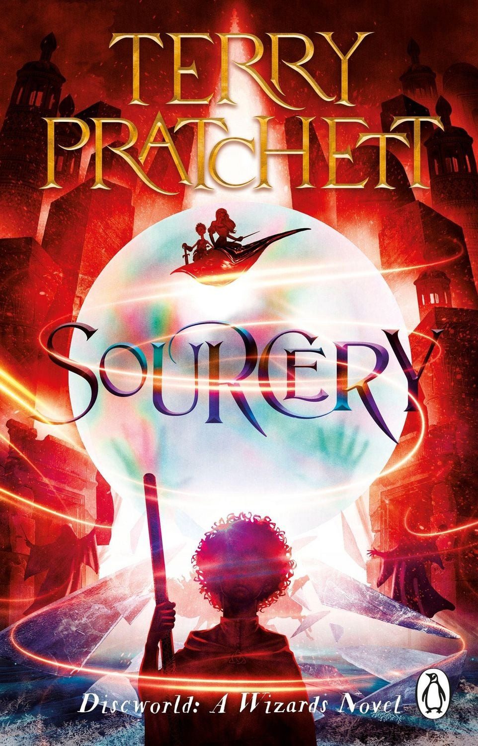 Sourcery / Terry Pratchett