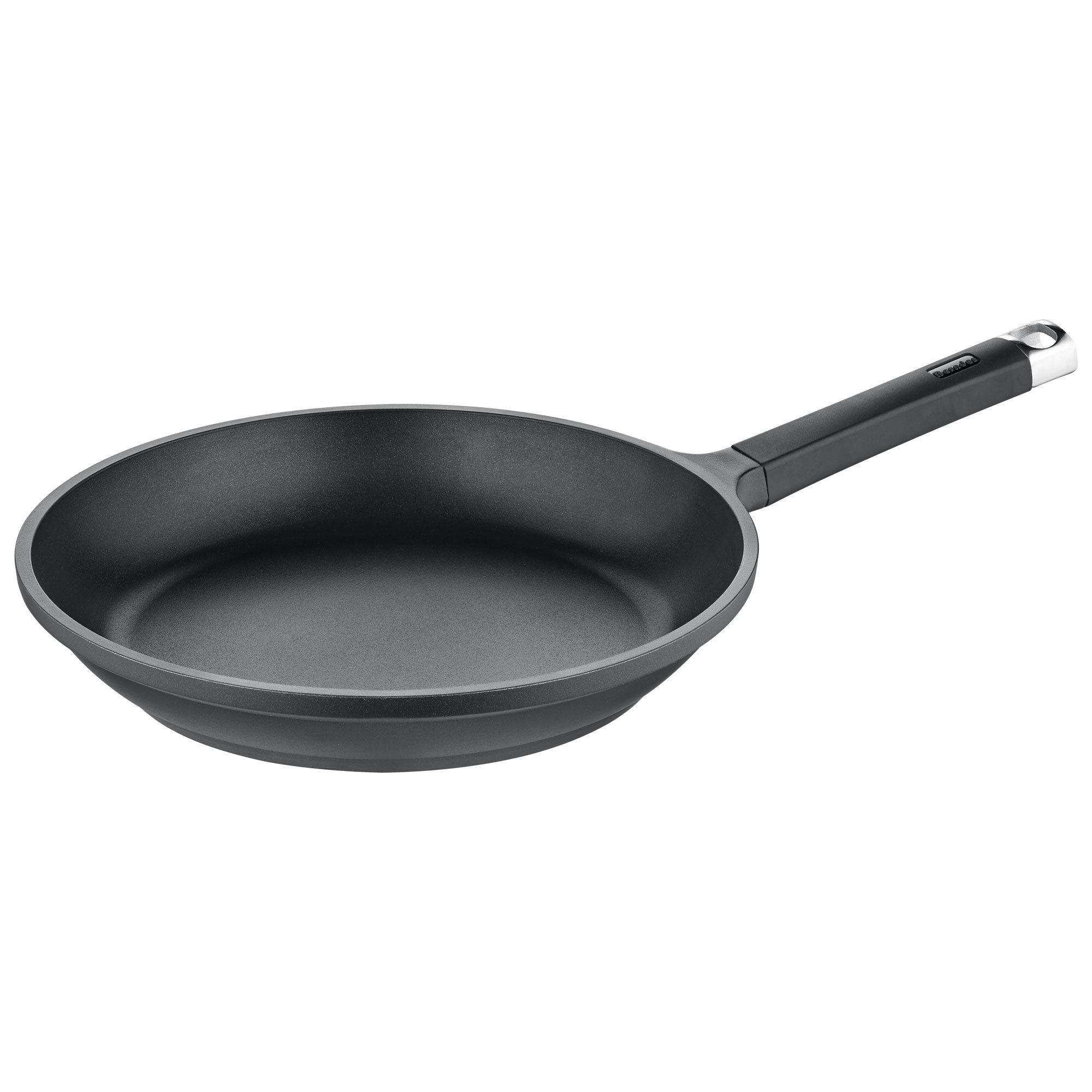 Berndes Bratpfanne 32cm, Aluminium, schwarz - Edition 100, Aluminium-Vakuumdruckguss