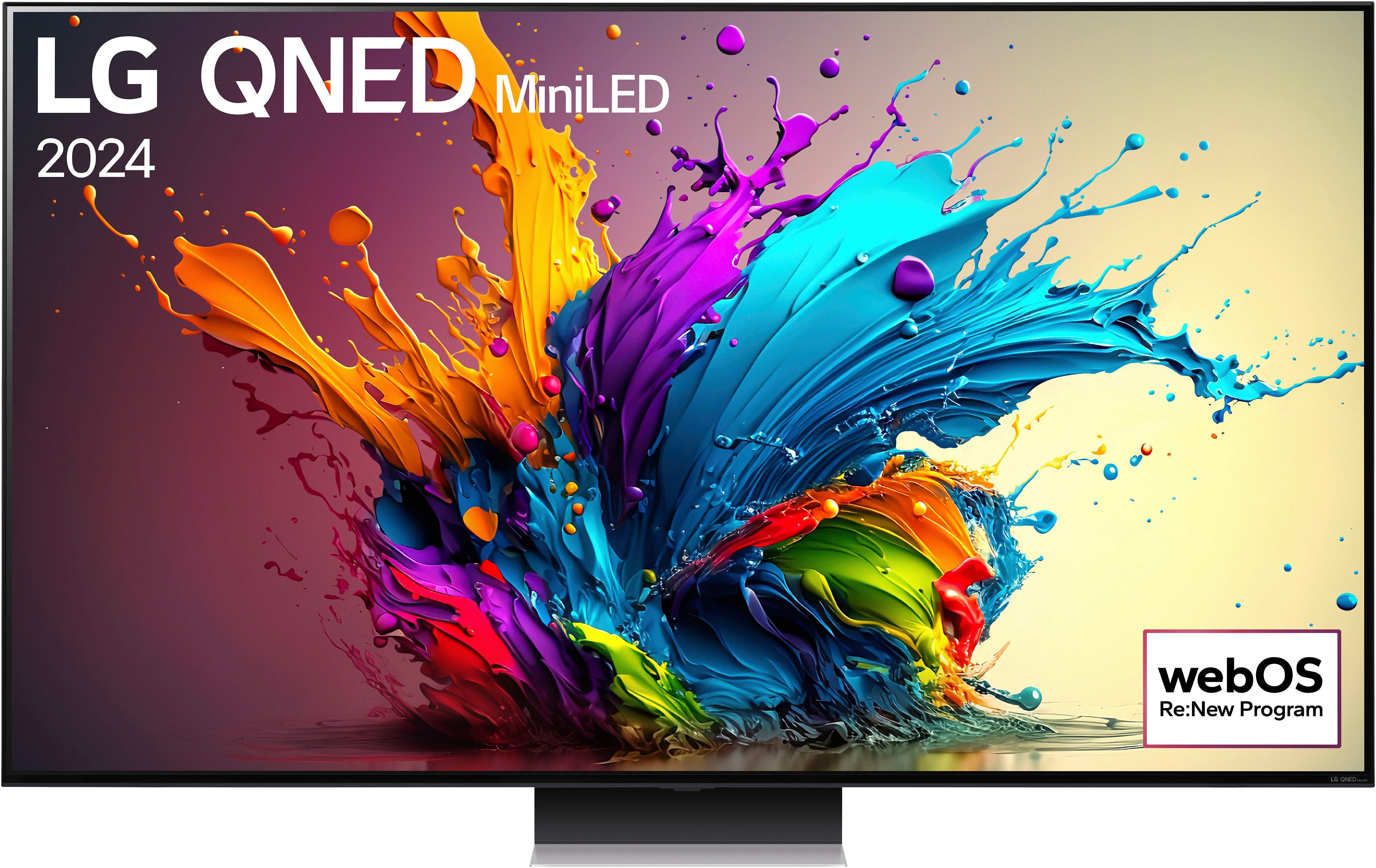 LG 75QNED91T6A QNED-Fernseher (189 cm/75 Zoll, 4K Ultra HD, Smart-TV)