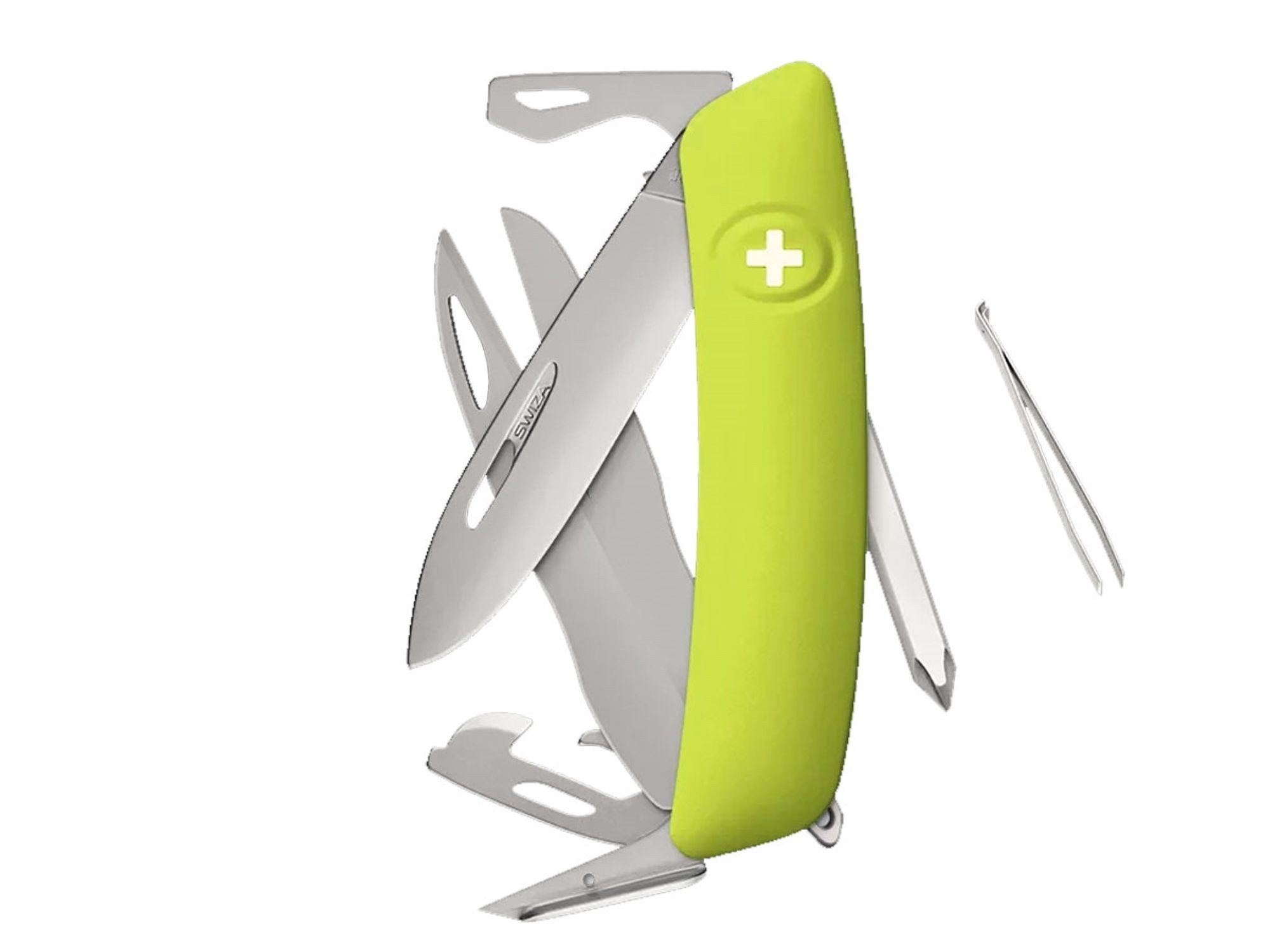 SWIZA Taschenmesser Swiza D08R AM Schere Moss KNR.0126.1080
