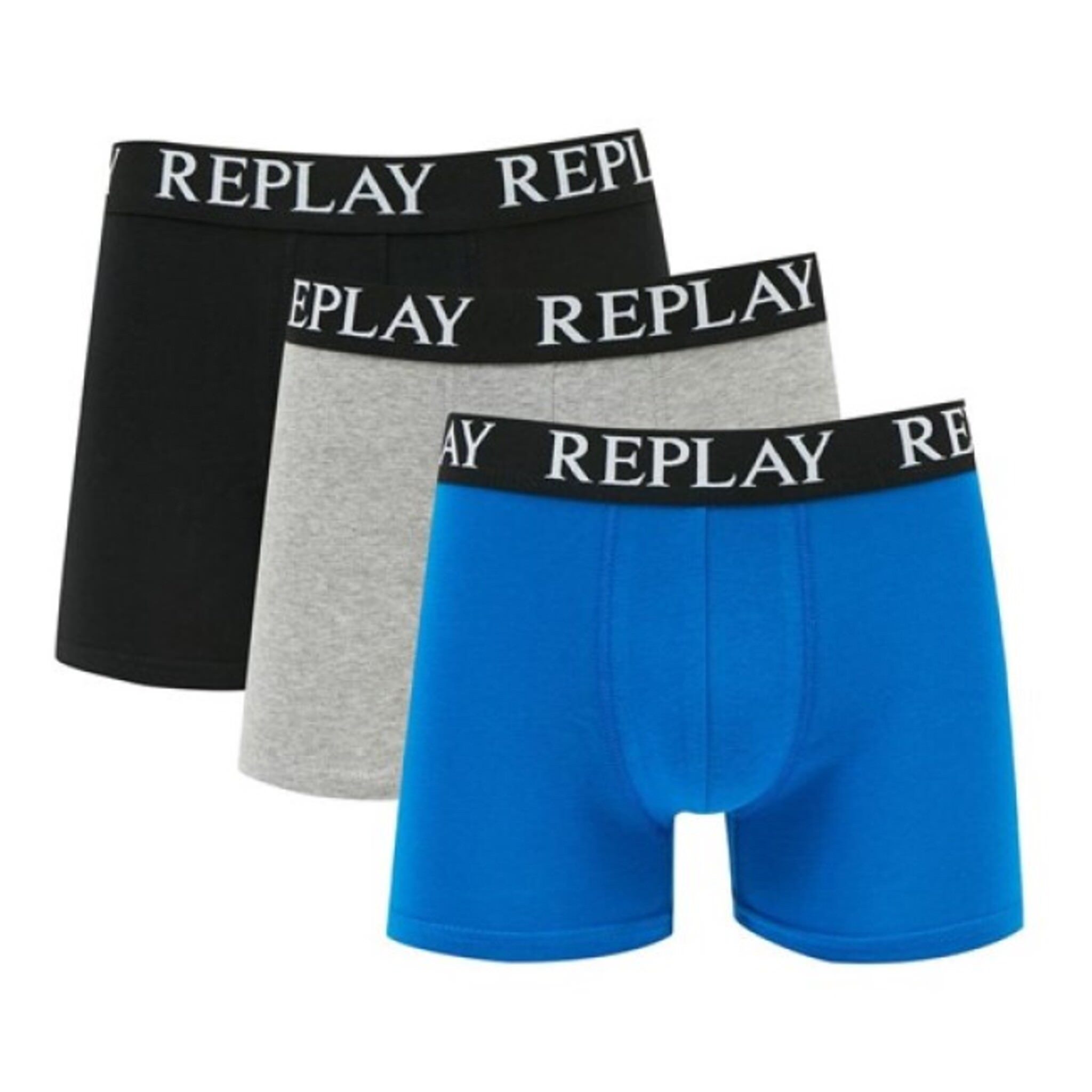 Replay Boxershorts Replay 01/C Basic Cuff günstig online kaufen