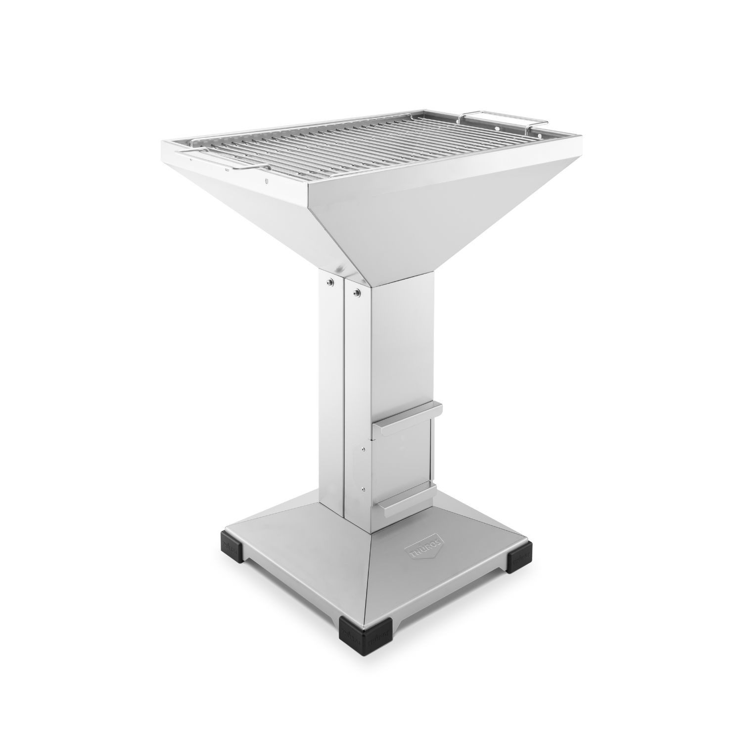 Thüros Holzkohlegrill Thüros T4 Säulengrill Grillfläche 40 x 60 cm mit Standfuß