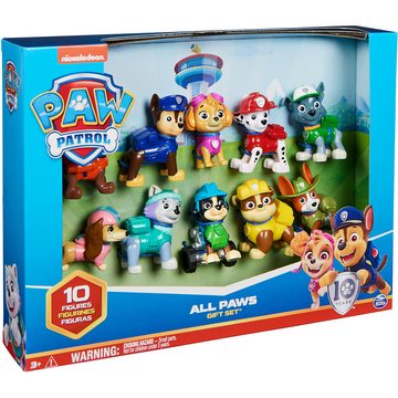 Spin Master Spielwelt PAW Patrol - Action Pack Pups Geschenkset