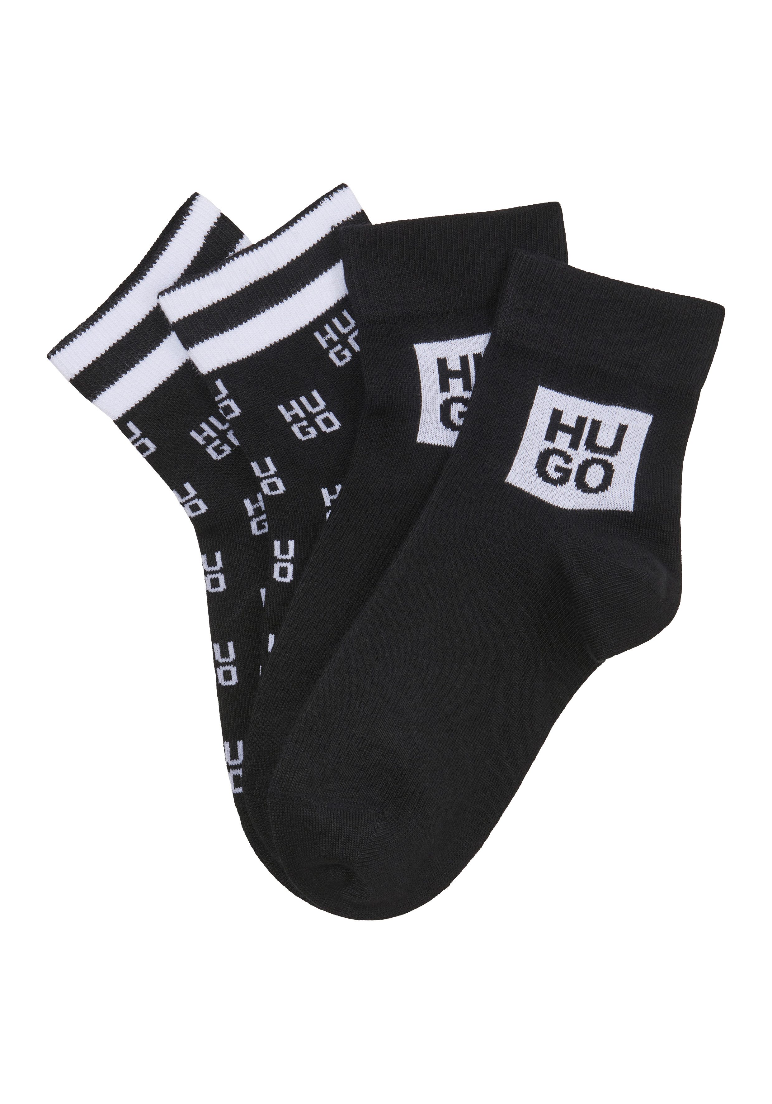 HUGO Freizeitsocken 2P SH STACKED CC günstig online kaufen
