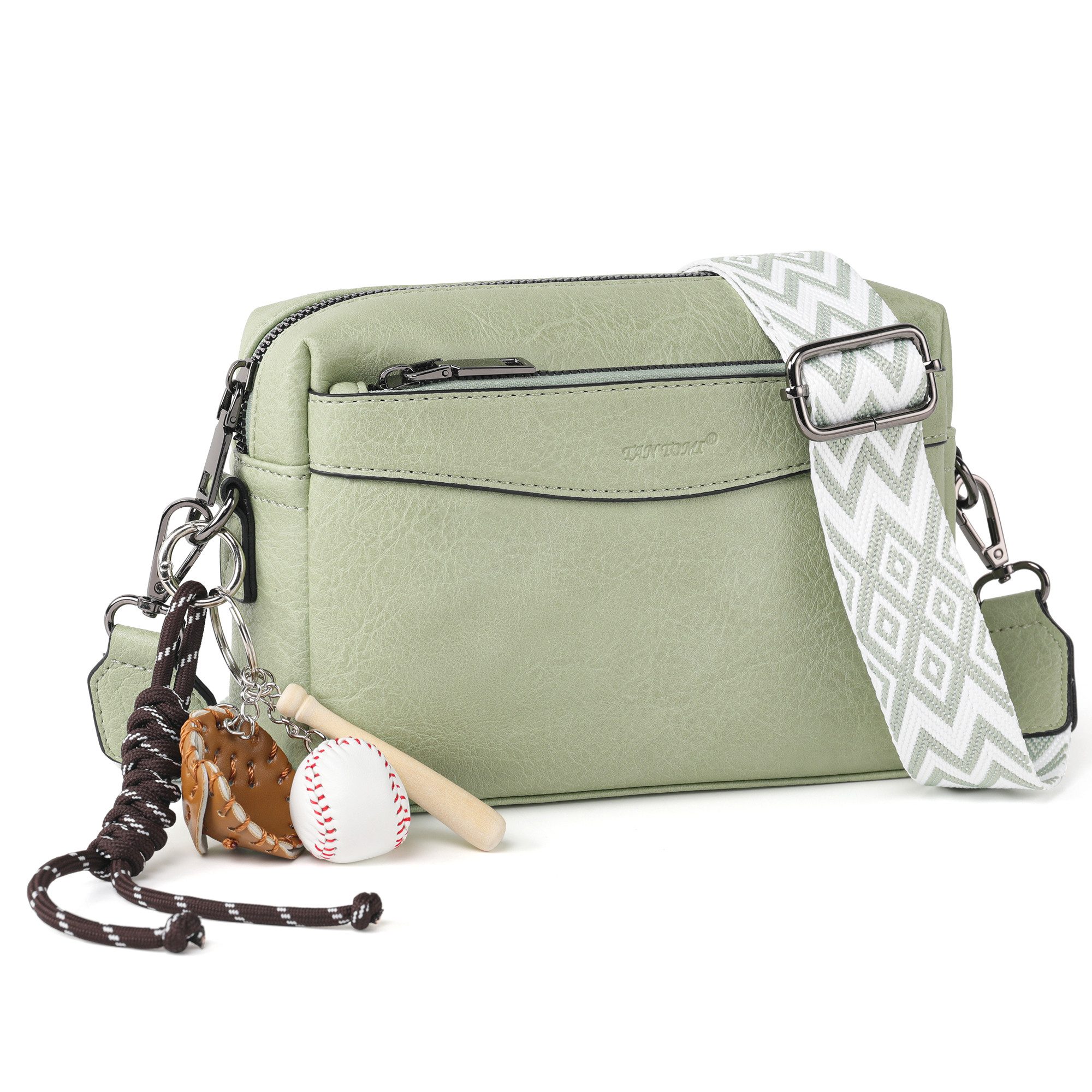 TAN.TOMI Schultertasche Umhängetasche Damen Crossbody Bag Klein Henkeltasch günstig online kaufen