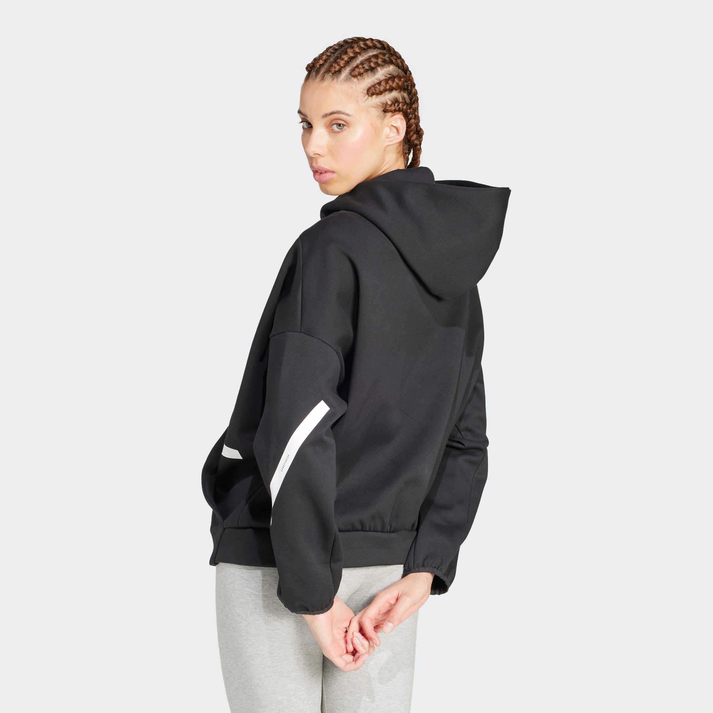 adidas Sportswear Kapuzensweatshirt W Z.N.E. OH günstig online kaufen