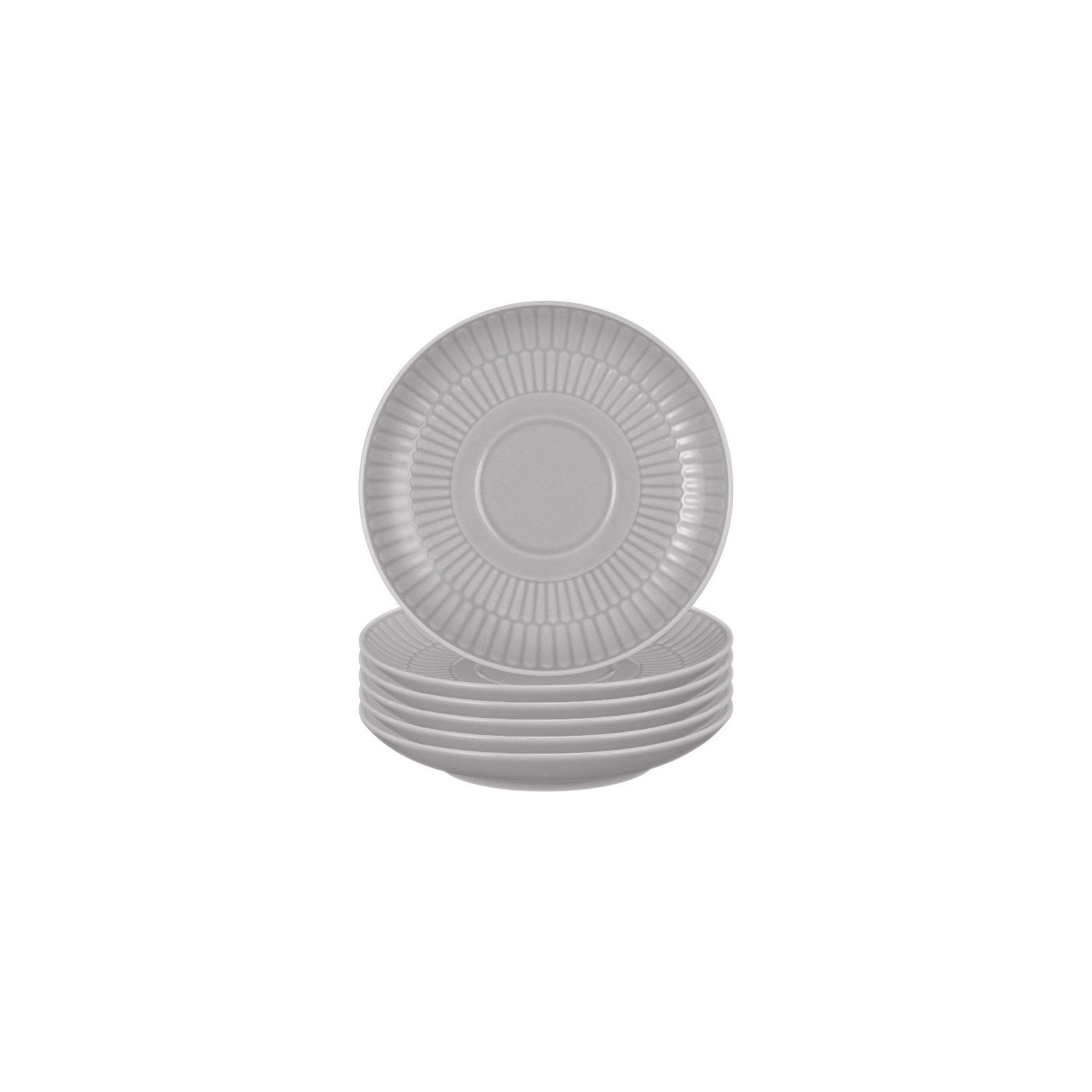Seltmann Weiden Untertasse Amina Kombi-Untertassen ø 12 cm 6er Set, (6 St)