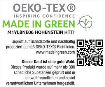 Home affaire Badetücher »Eva« (2-St), Premium-Qualität, Handtuchset aus 100 % Baumwolle