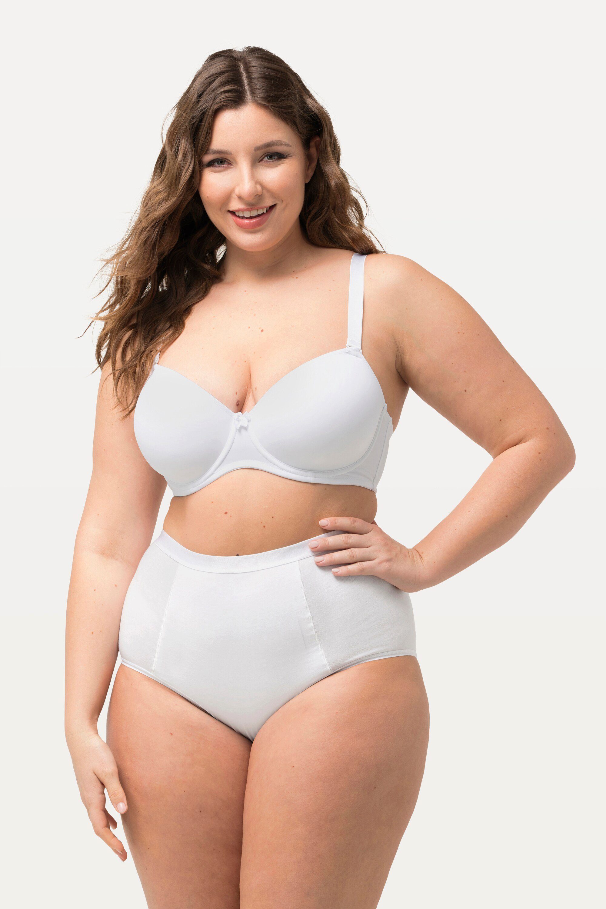 Miederhose Bodyforming-Taillenslip Satinblenden Shapewear