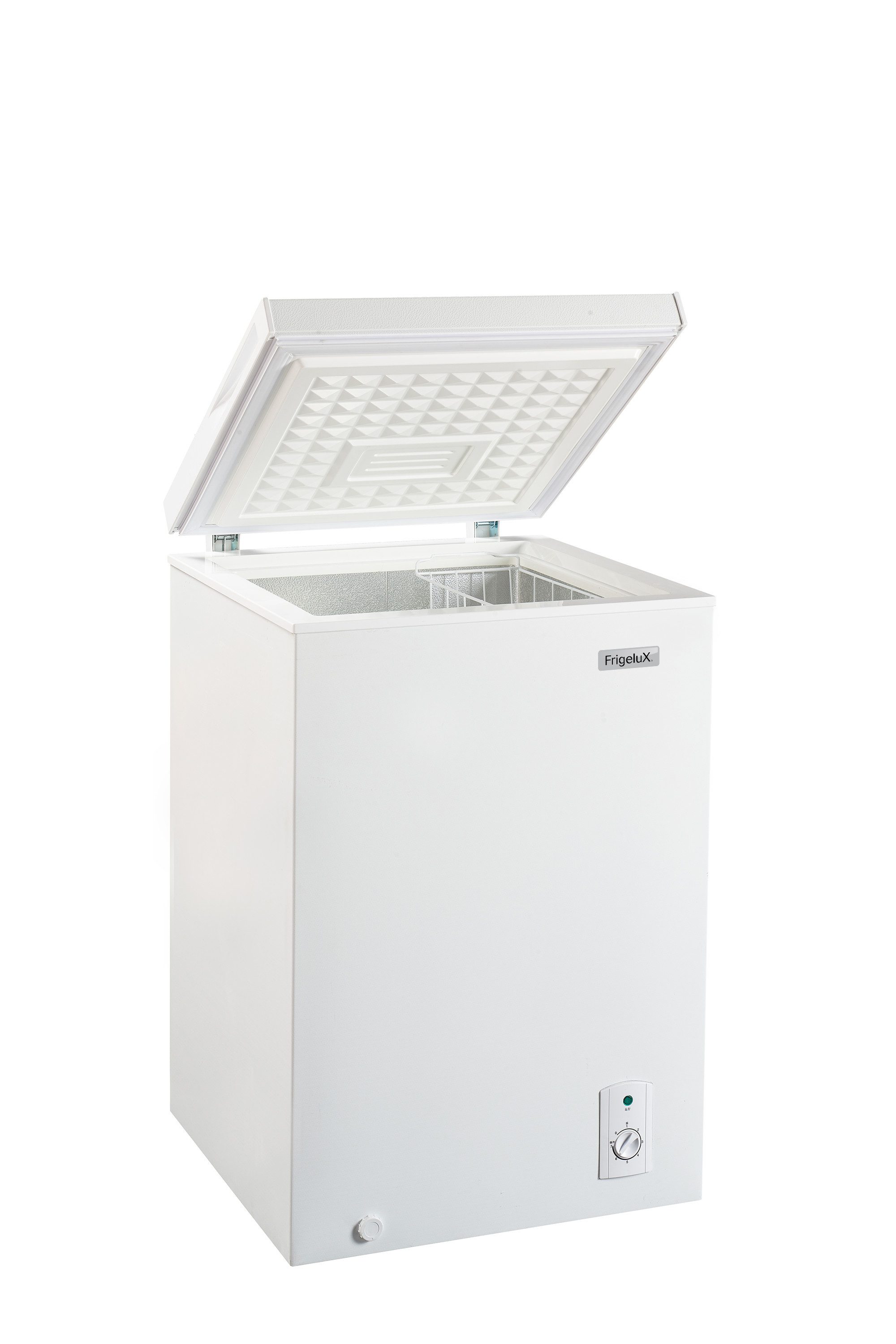 FrigeluX Gefriertruhe CCO100BE, 55 cm breit, 100 l