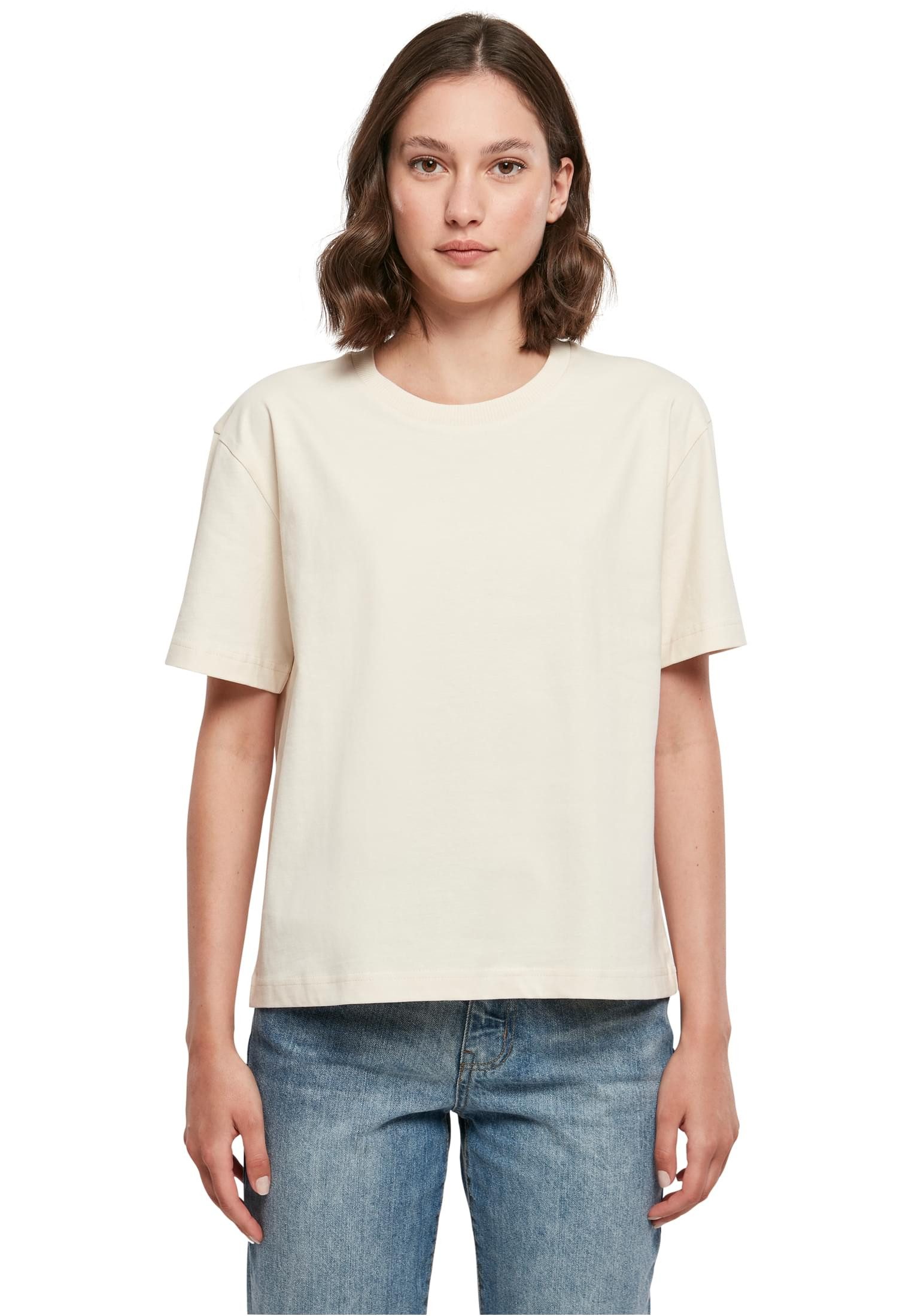 urbandreamz T-Shirt Damen Kurzarm T-Shirt Rundhals Every Day Basic Shirt günstig online kaufen