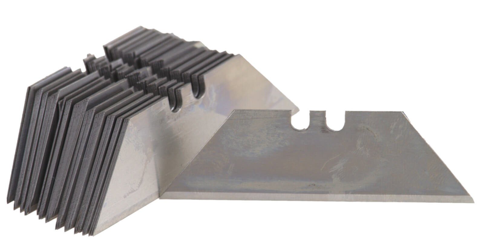 CMC Cuttermesser Trapezklingen 50 Stück im Dispenser Trapez Cutterklingen S günstig online kaufen