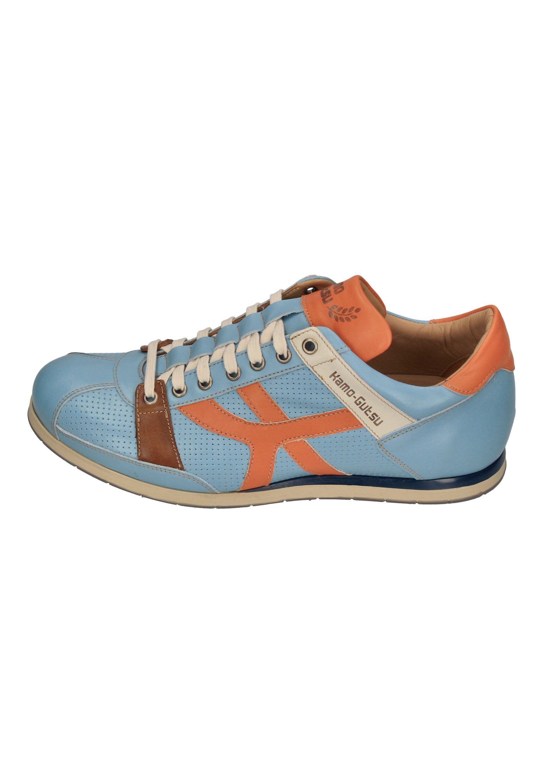 Kamo-Gutsu TIFO 044 Sneaker Cielo Arancio