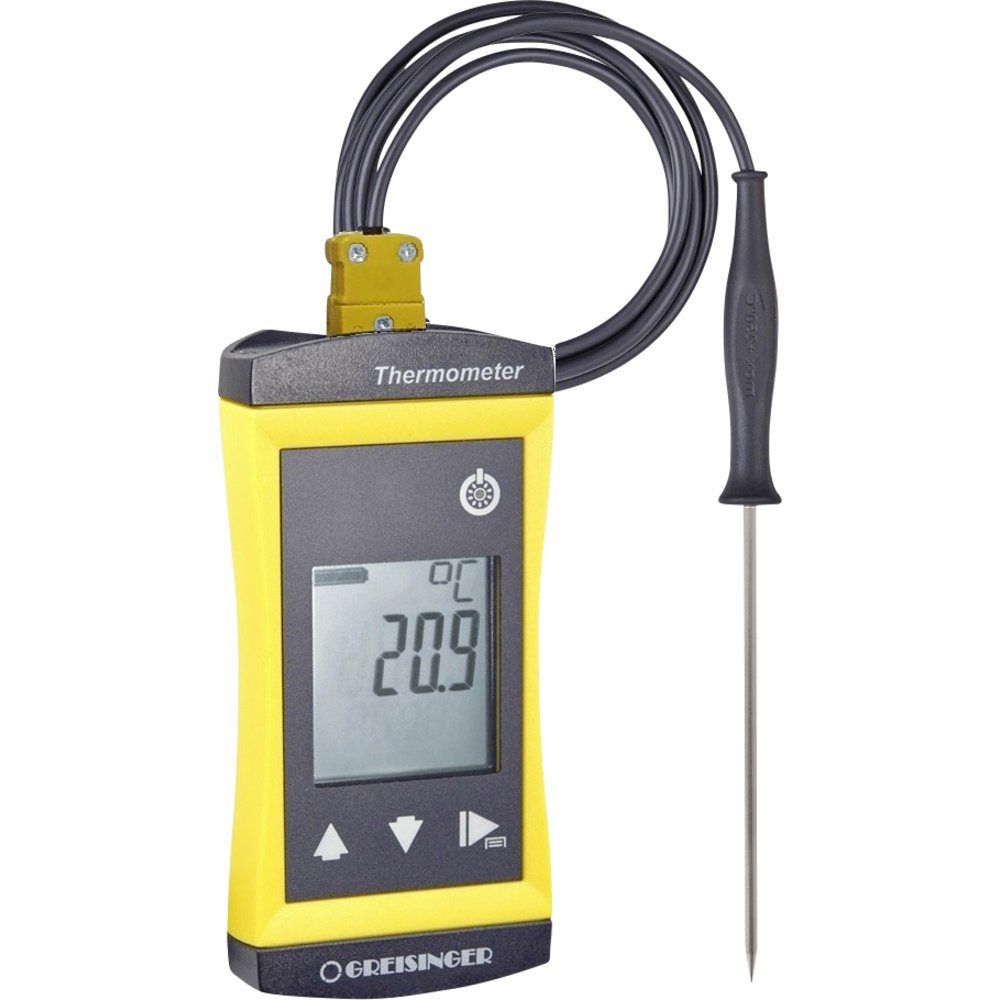 Greisinger Raumthermometer Greisinger G1200-E3-SET Temperatur-Messgerät -65 - 1200 °C, G1200-E3-SET