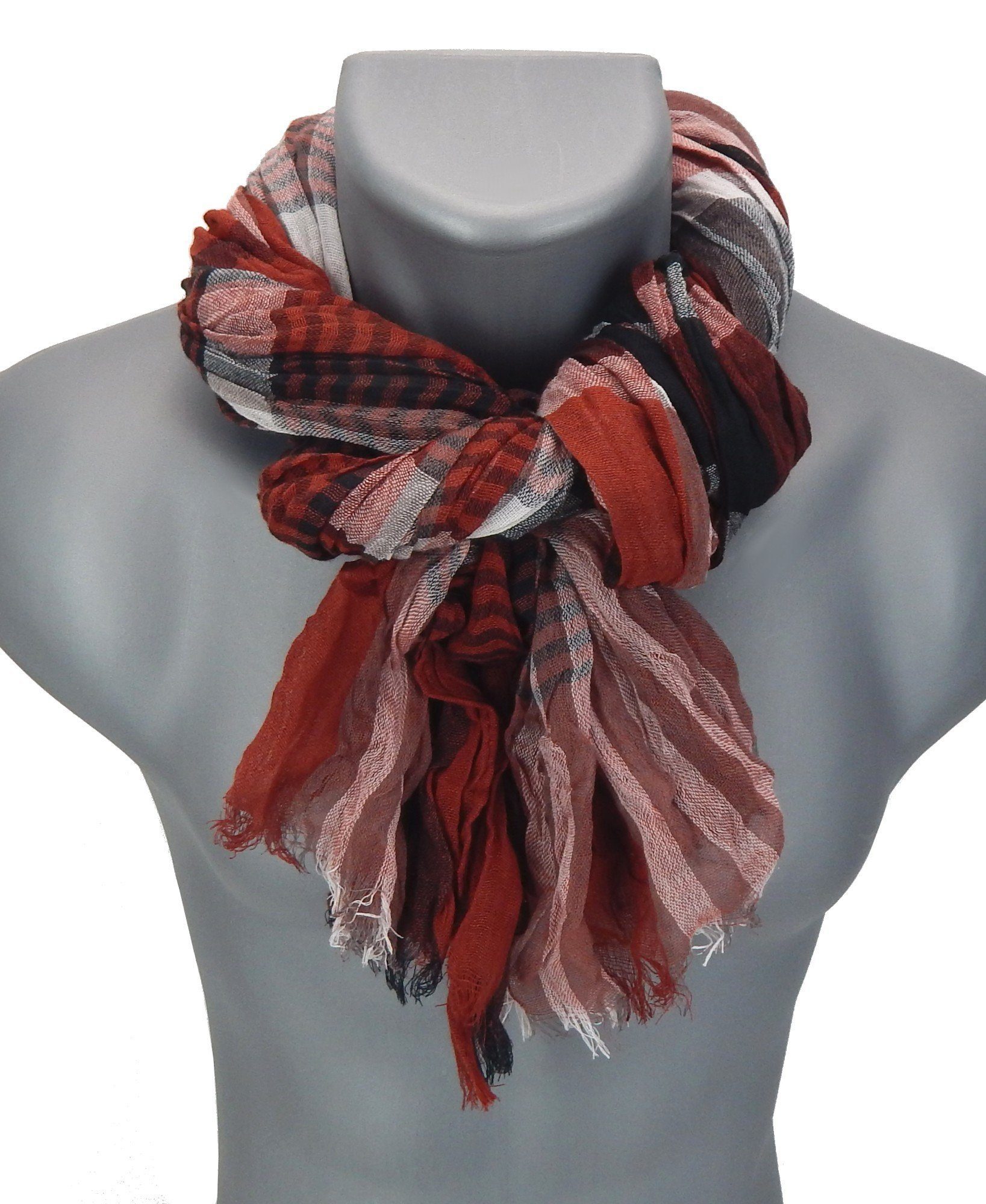 Ella Jonte Modeschal, weicher Casual Herrenschal Viskose günstig online kaufen