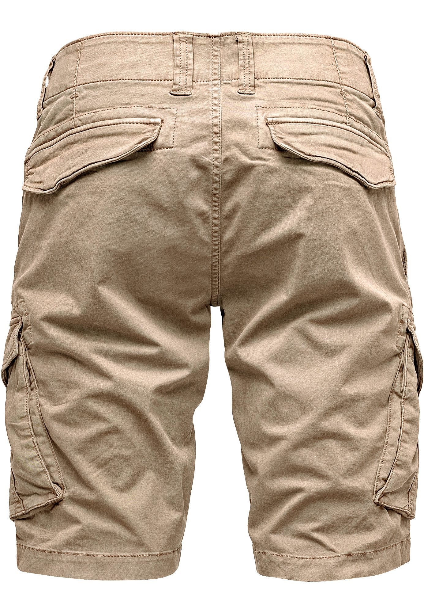 Amaci&Sons Cargoshorts RIVERLEA Cargoshorts Herren Bermuda Short Hose Regul günstig online kaufen