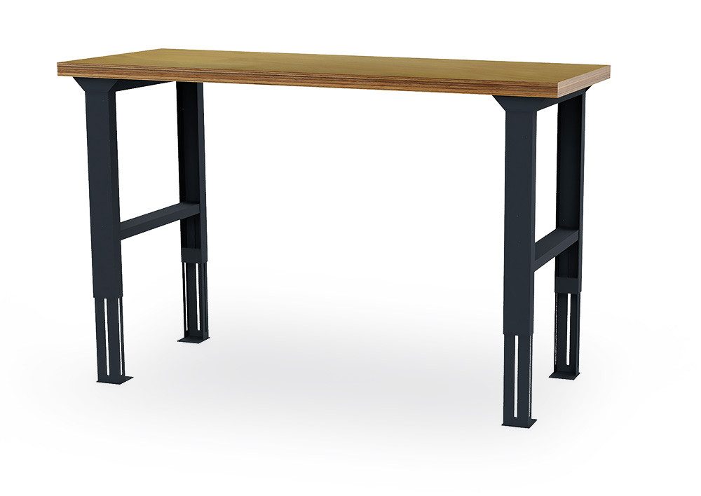 Simplaflex Werkbank Simplaflex Arbeitstisch höhenverstellbar BxTxH: 1500x600x760-1060 mm