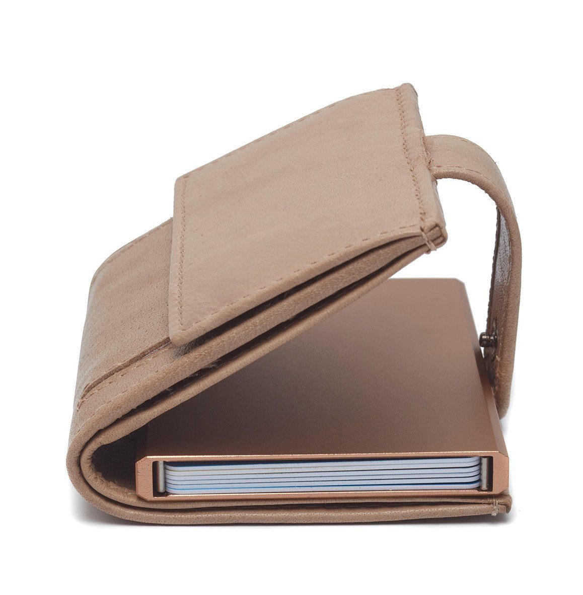 The Chesterfield Brand Geldbörse Antique Buff Crumbled Leder RFID Safe Geld günstig online kaufen