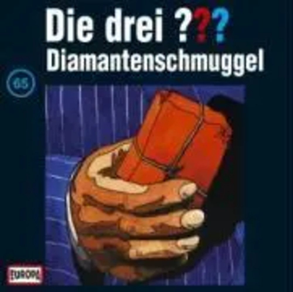 Hörspiel Die drei ??? 65. Diamantenschmuggel (drei Fragezeichen) CD