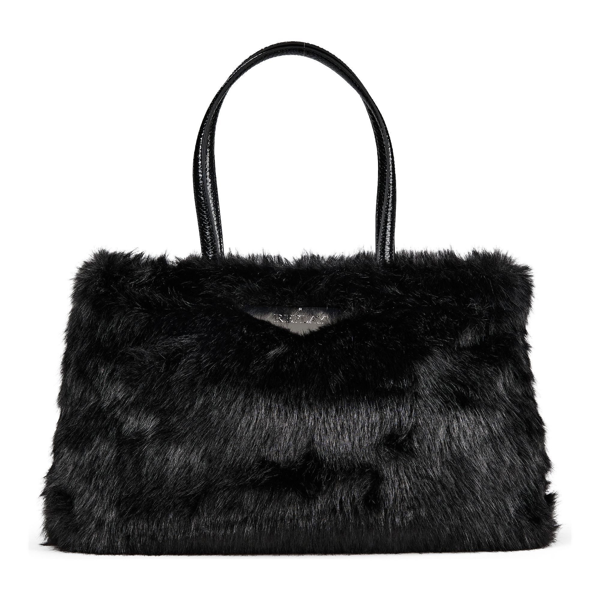 Replay Schultertasche, Polyester