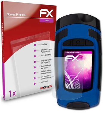 atFoliX Schutzfolie Panzerglasfolie für Seek Thermal Reveal / RevealXR, Ultradünn und superhart