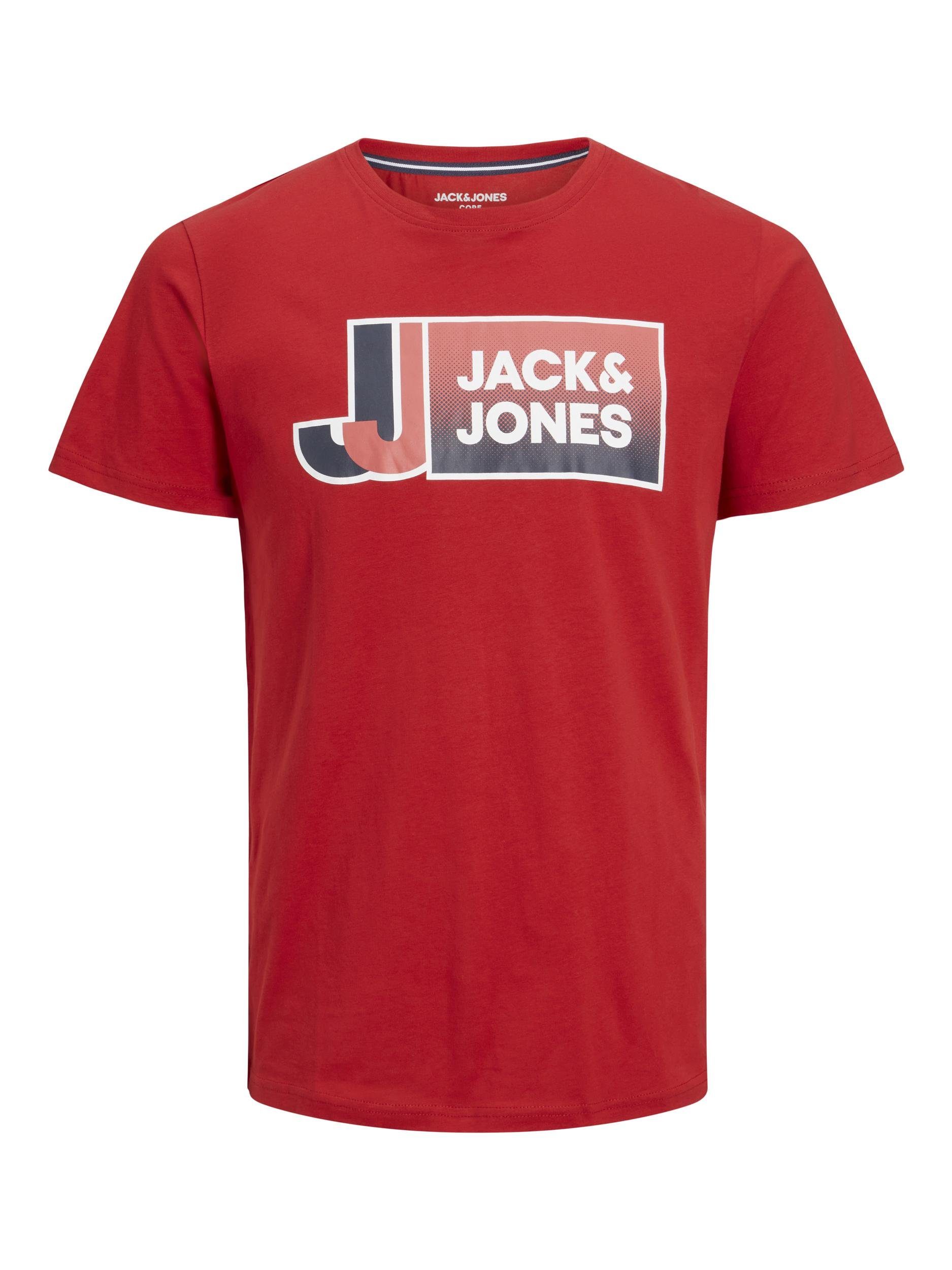 Jones (3-tlg) TEE 3PK Jack SS 23 JNR Junior NECK CREW T-Shirt & MP JCOLOGAN
