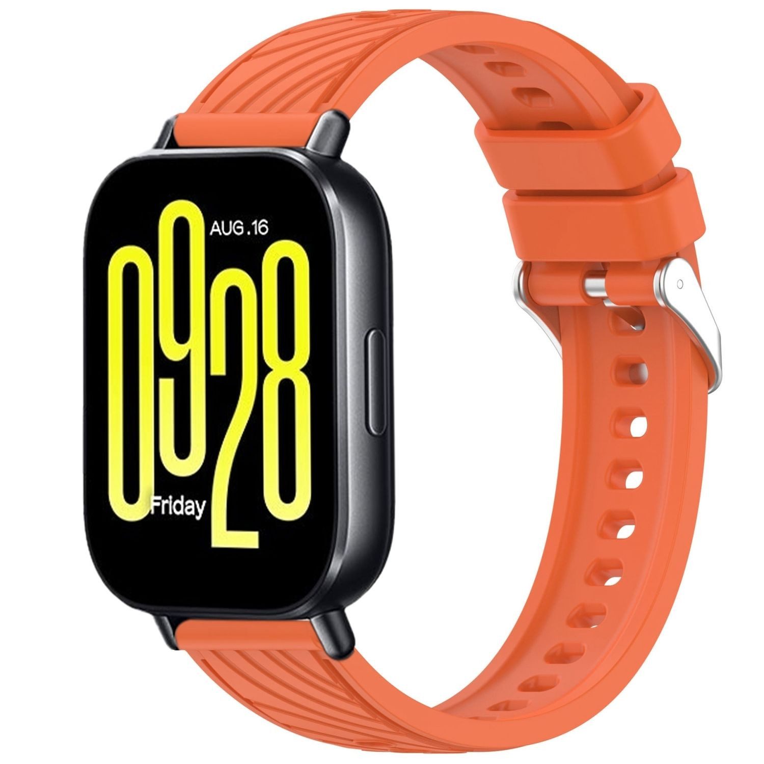 Wigento Smartwatch-Armband Für Xiaomi Redmi Watch 5 Active Design Streifen günstig online kaufen