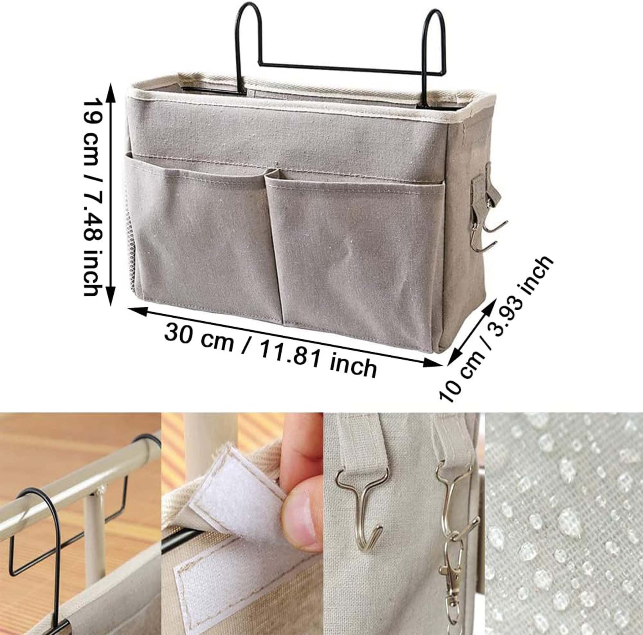 Coonoor Betttasche Multifunktionale Betttaschen, Bett Organizer Betttasche (1-tlg) – Bild 2 von 5