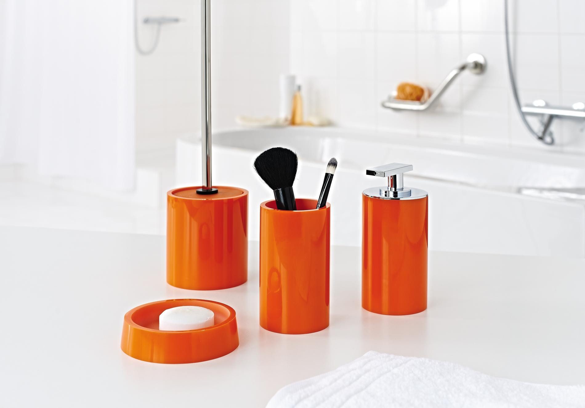 Ridder Seifenschale Paris orange, Breite: 11.2 günstig online kaufen