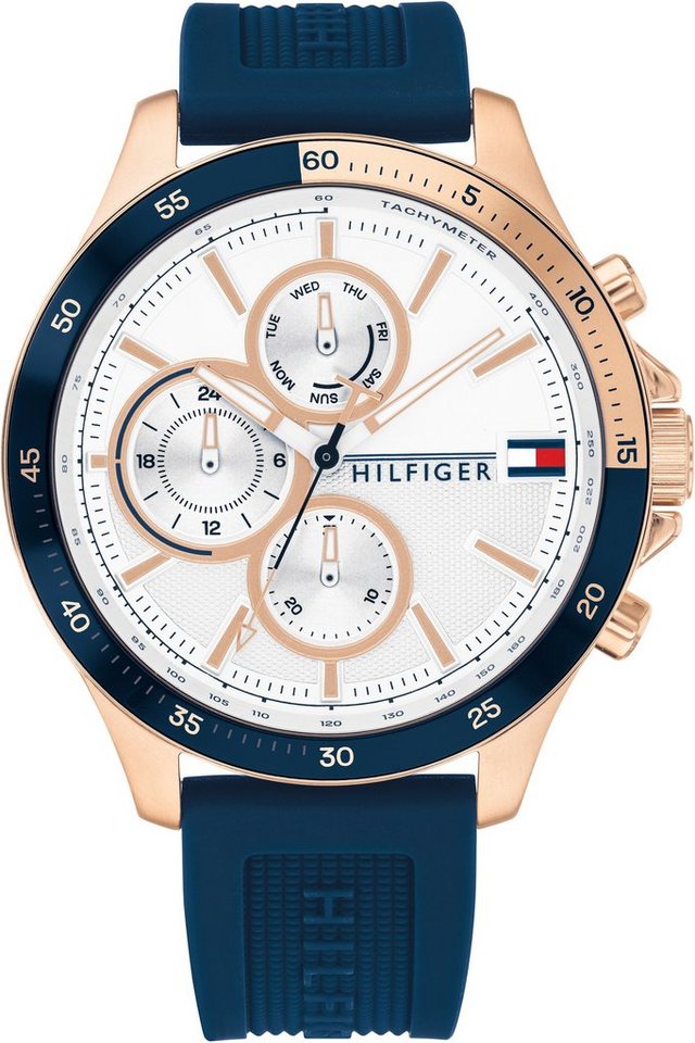 Tommy Hilfiger Multifunktionsuhr CASUAL, 1791778