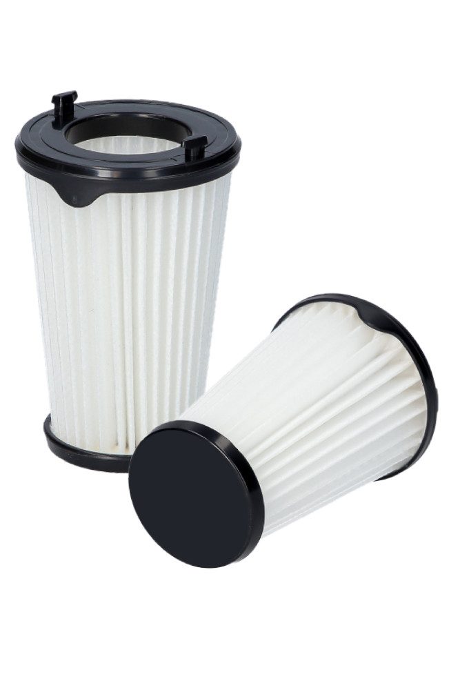 McFilter HEPA-Filter Фильтры 2x geeignet für AEG CX7-2 & QX8 ERGORAPIDO, AEG Electrolux, Juno Zanker Zanussi 9001683755, passgenau, wie AEF150