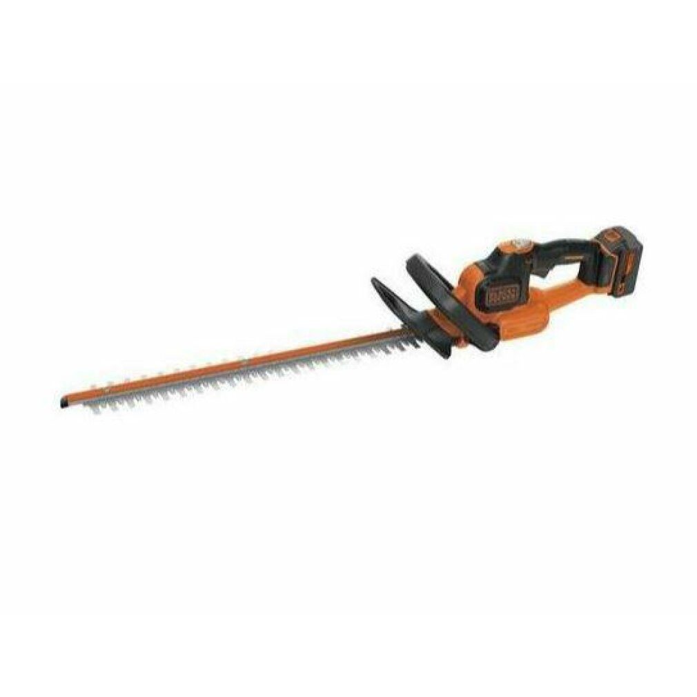 Black + Decker Heckenschere BLACK+DECKER Akku-Heckenschere GTC18504PC, 18 Volt