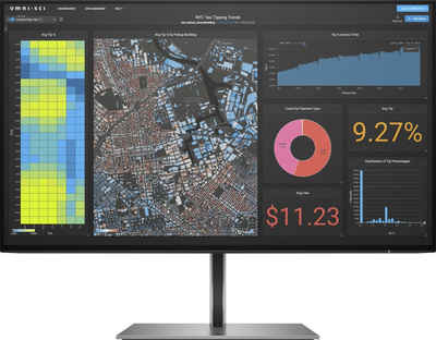 HP Z24f G3 HSD-0075-W LED-Monitor (60,45 cm/23,8 ", 1920 x 1080 px, Full HD, 5 ms Reaktionszeit, 60 Hz, IPS)