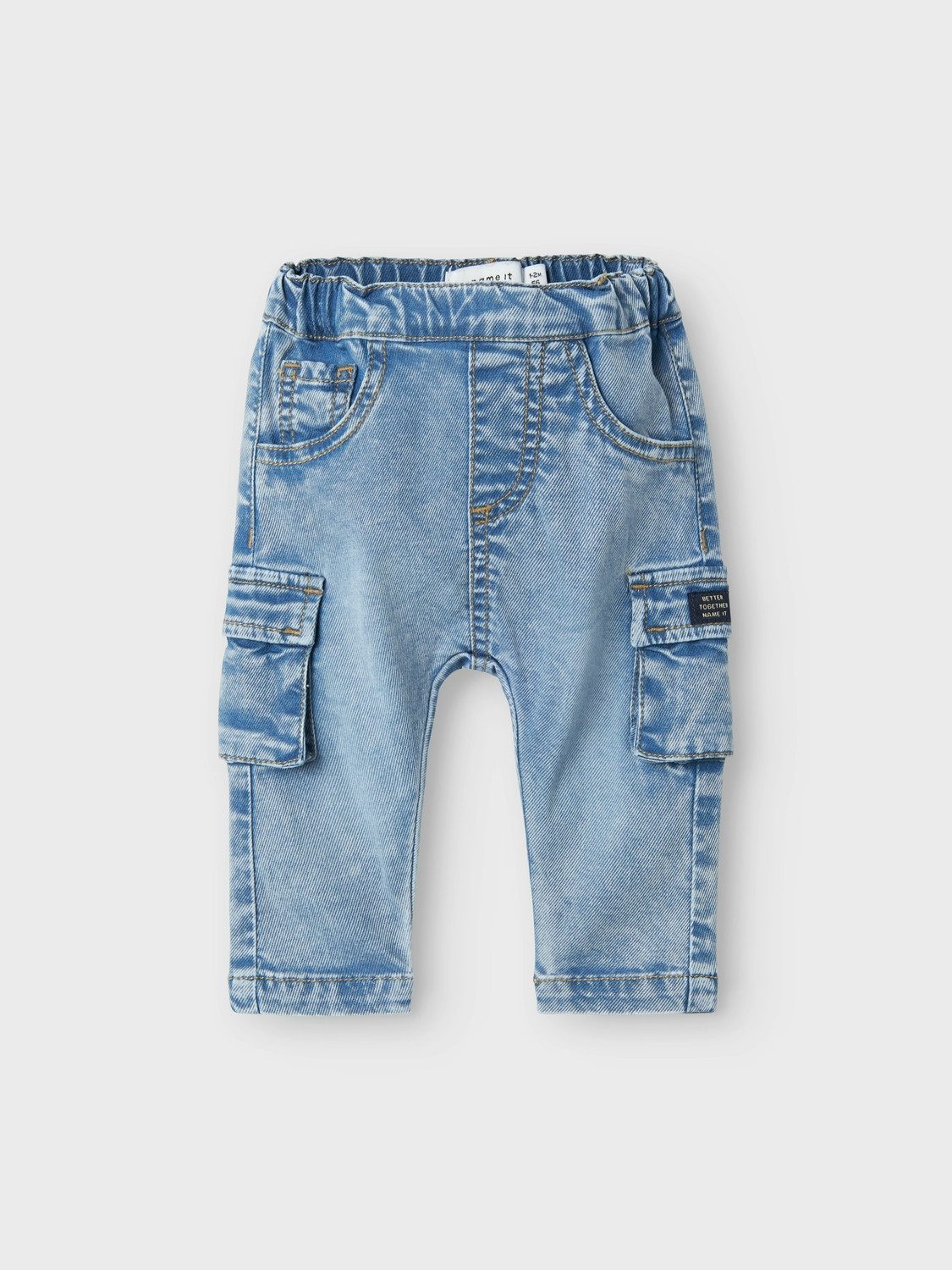 Name It Loose-fit-Jeans NBMBEN BAGGY CARGO JEANS 2727-YB NOOS