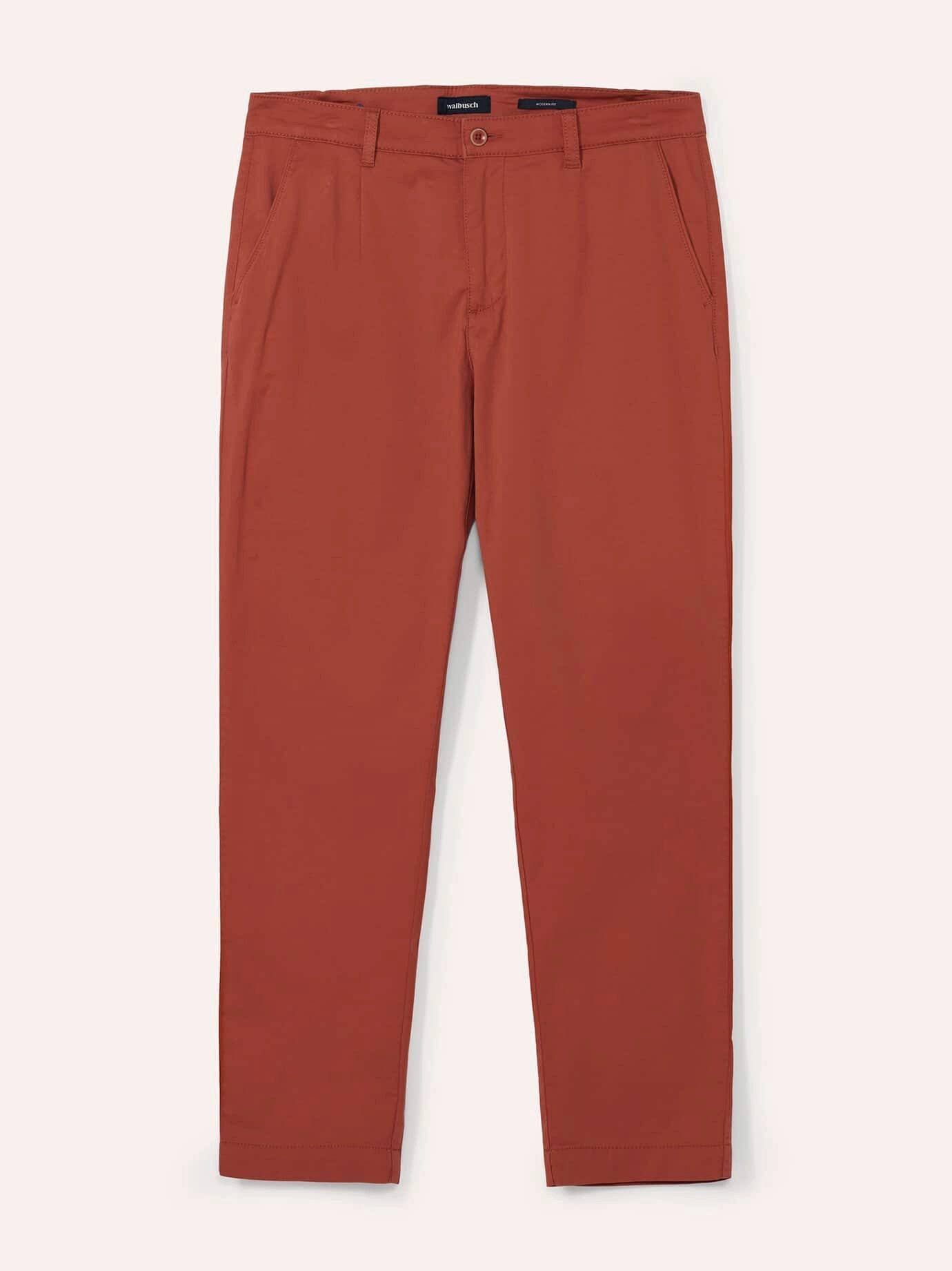 Walbusch Chinohose Herren Ultraleicht Chino Modern fit, modern – Bild 2 von 4