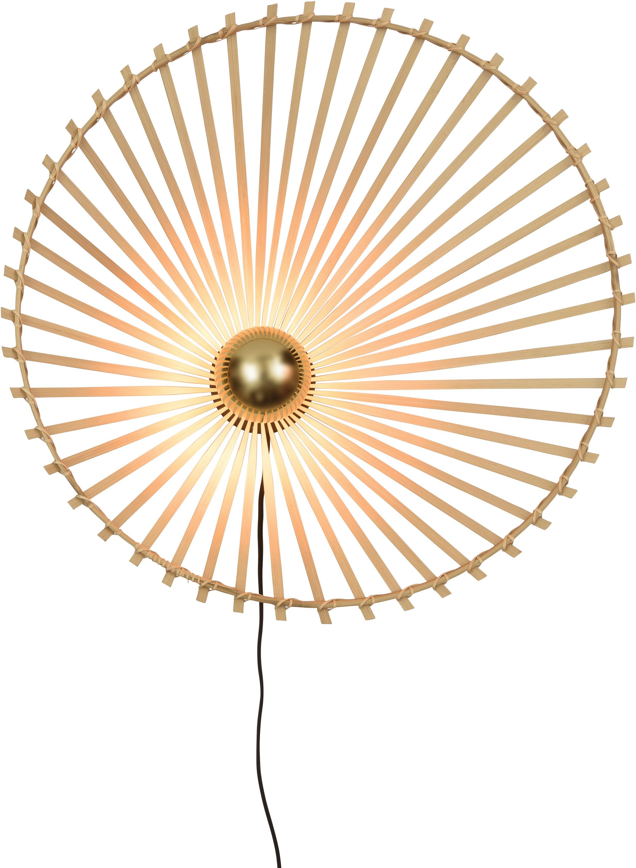 GOOD&MOJO Wandleuchte Bromo, ohne Leuchtmittel günstig online kaufen