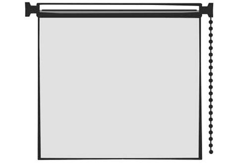 Seitenzugrollo Klemmfix Digital Cute Animals, LICHTBLICK ORIGINAL, verdunkelnd, ohne Bohren, freihängend, Klemmfix, bedruckt