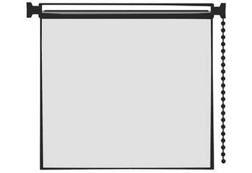 Seitenzugrollo Klemmfix Digital ABC-Tafel, LICHTBLICK ORIGINAL, verdunkelnd, ohne Bohren, freihängend, Klemmfix, bedruckt