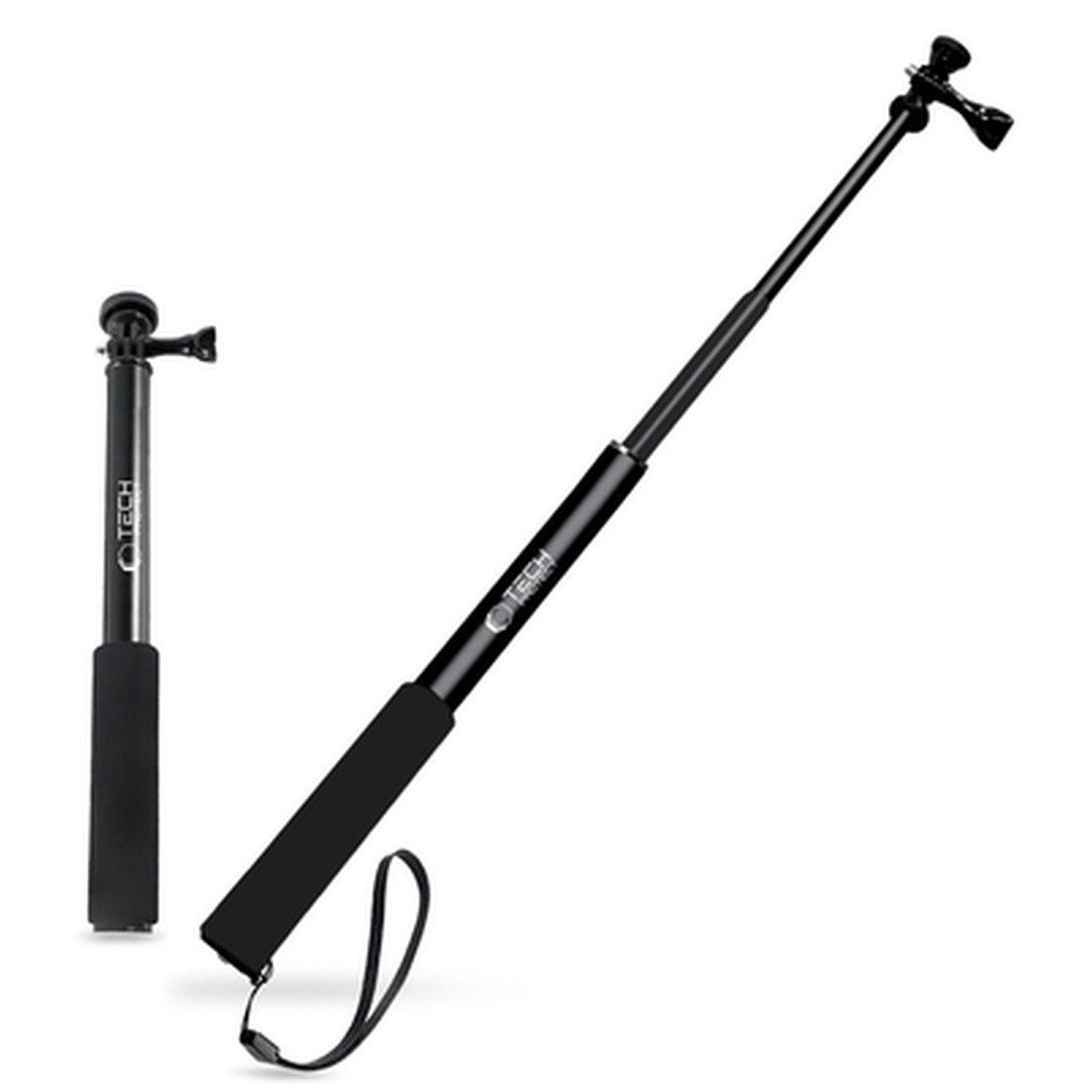 TECH PROTECT Handy-Halterung Tech Protect GA100 Monopad und Selfie Stick Halterung, (1-tlg)
