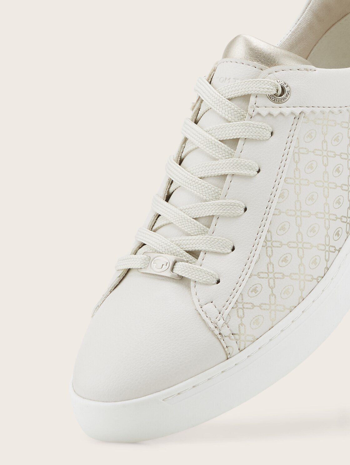 TOM TAILOR Shoes Licence Sneaker (1-tlg) Sneaker aus Kunstleder 