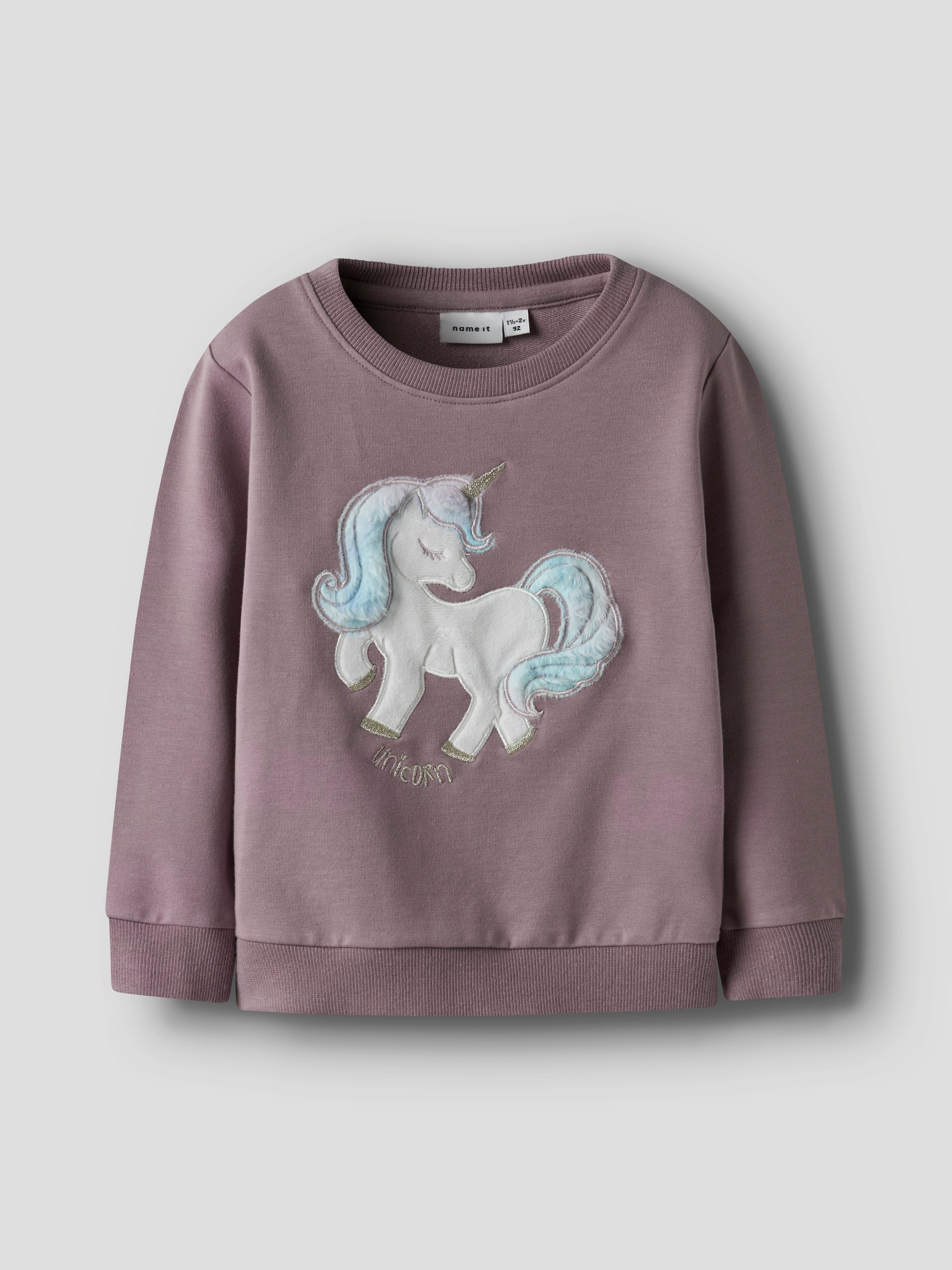 Name It Sweatshirt NMFKISA SWEAT UNB