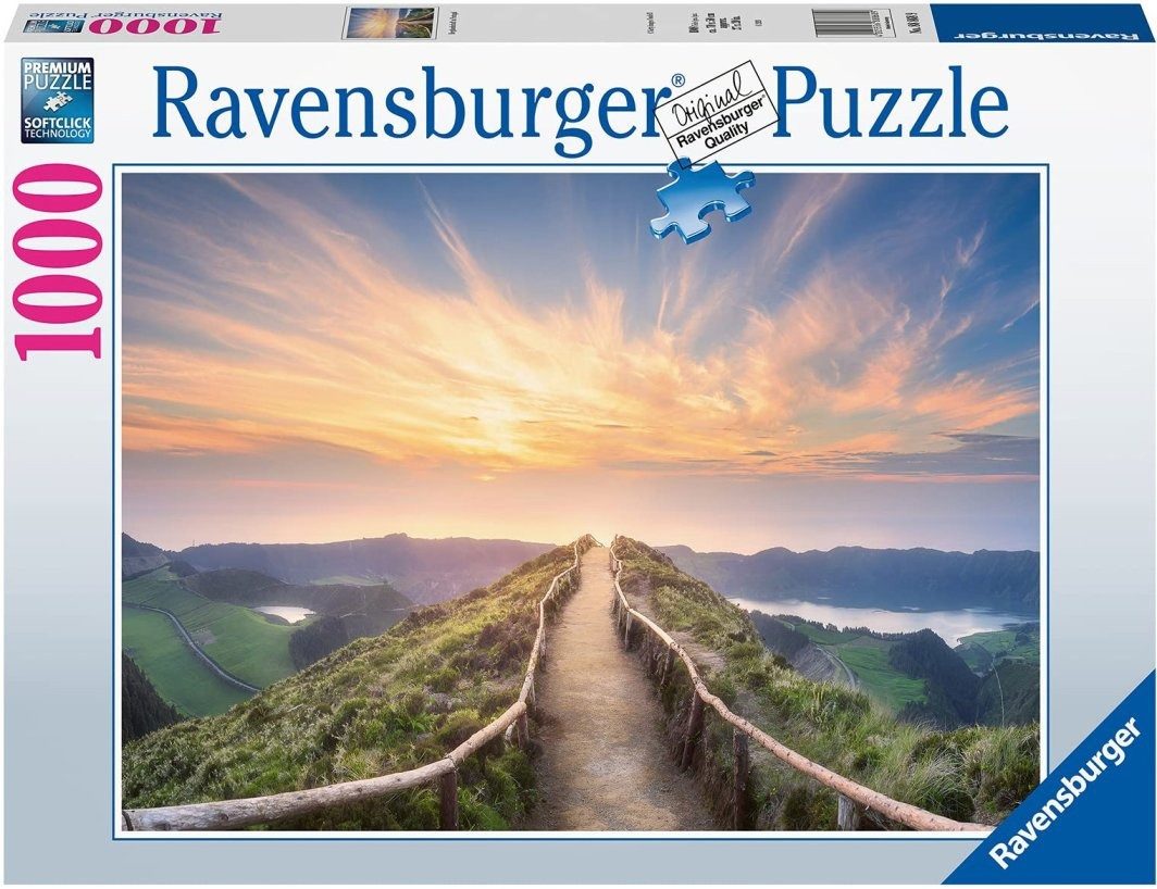 Ravensburger Puzzle Ravensburger Puzzle Ponta Delgada Azoren, Puzzleteile