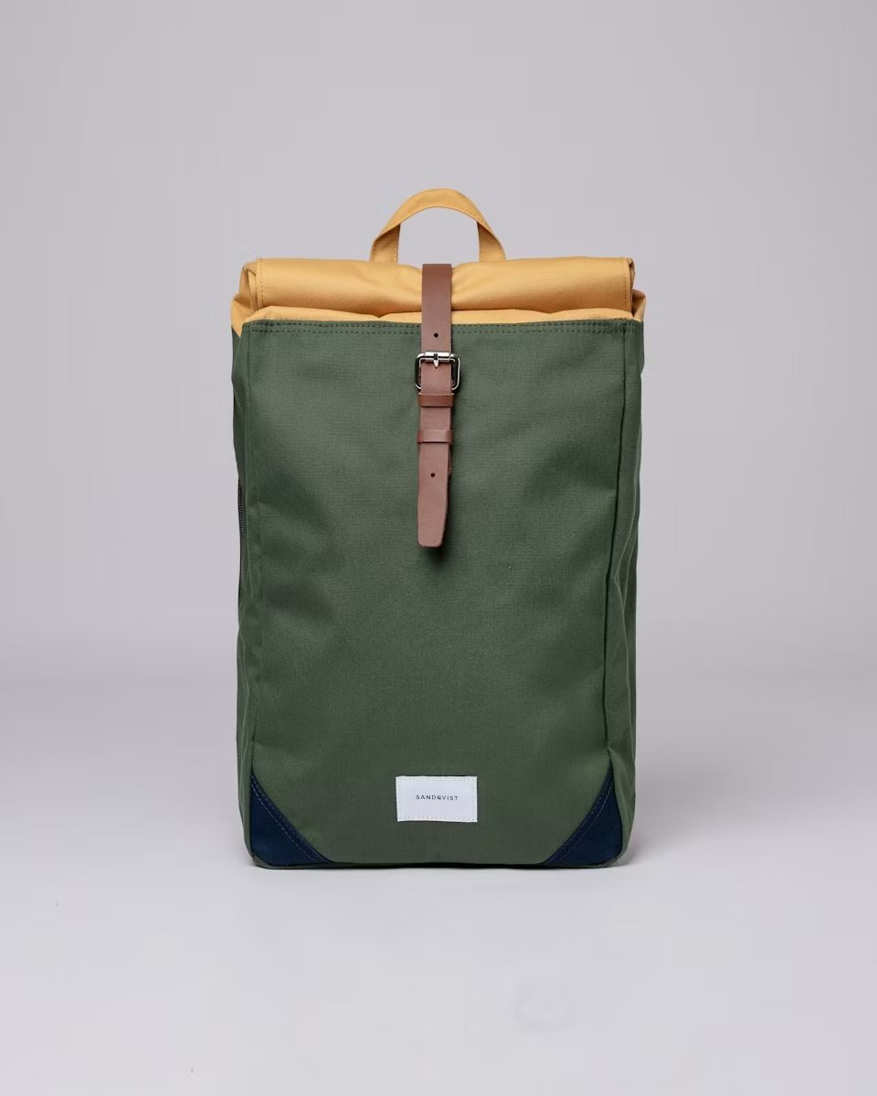 Sandqvist Rucksack Kurt Multi Dawn Green