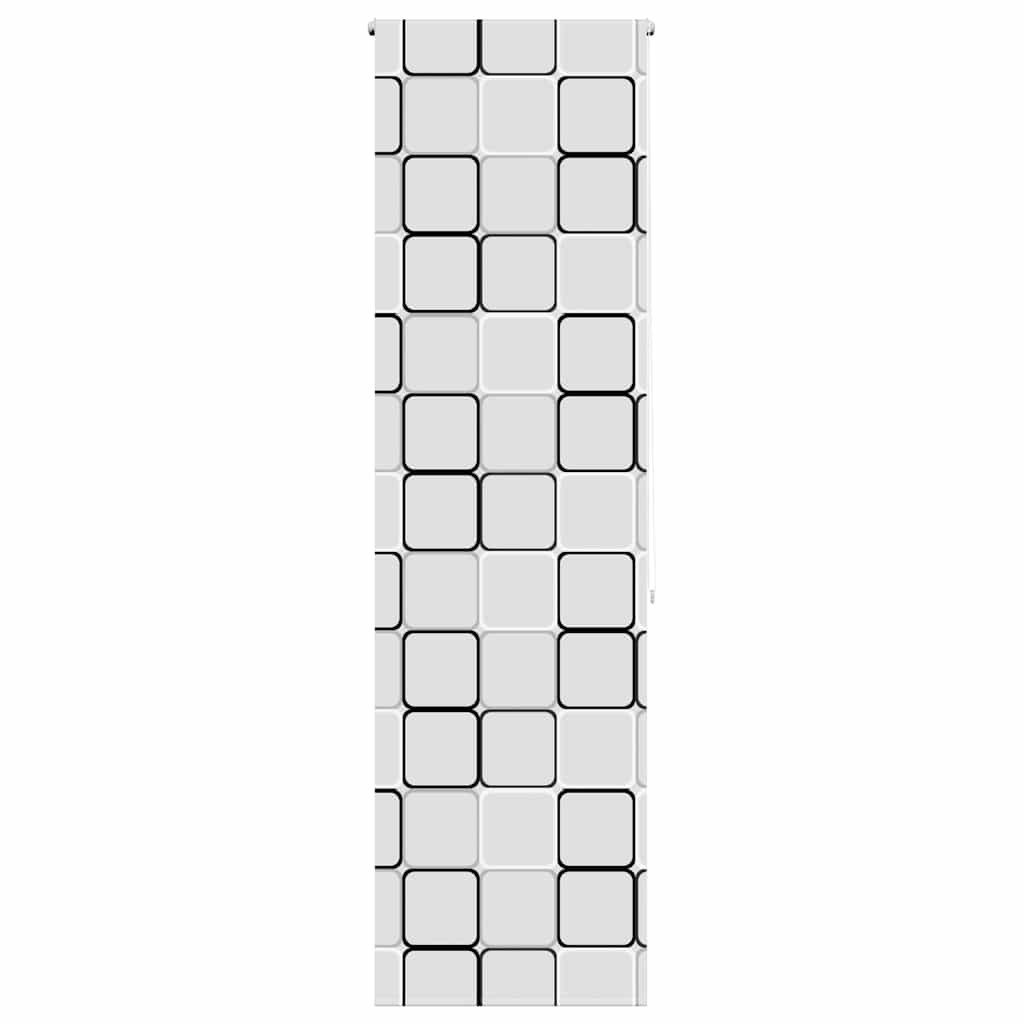 Rollo Duschrollo 60x240 cm Stoffbreite 56 cm, vidaXL