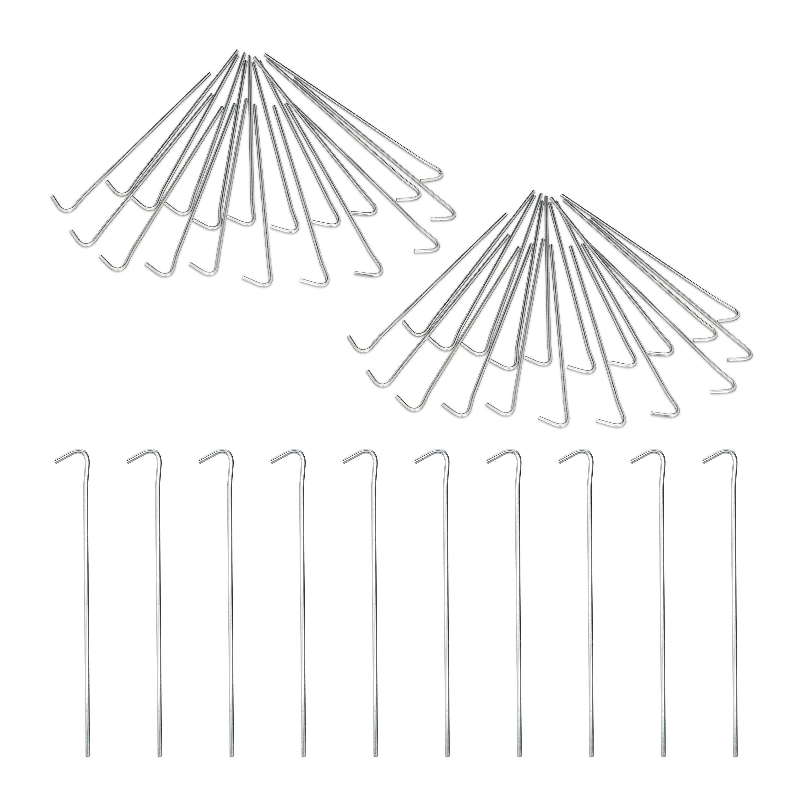 Zelthering Zeltheringe 50er Set