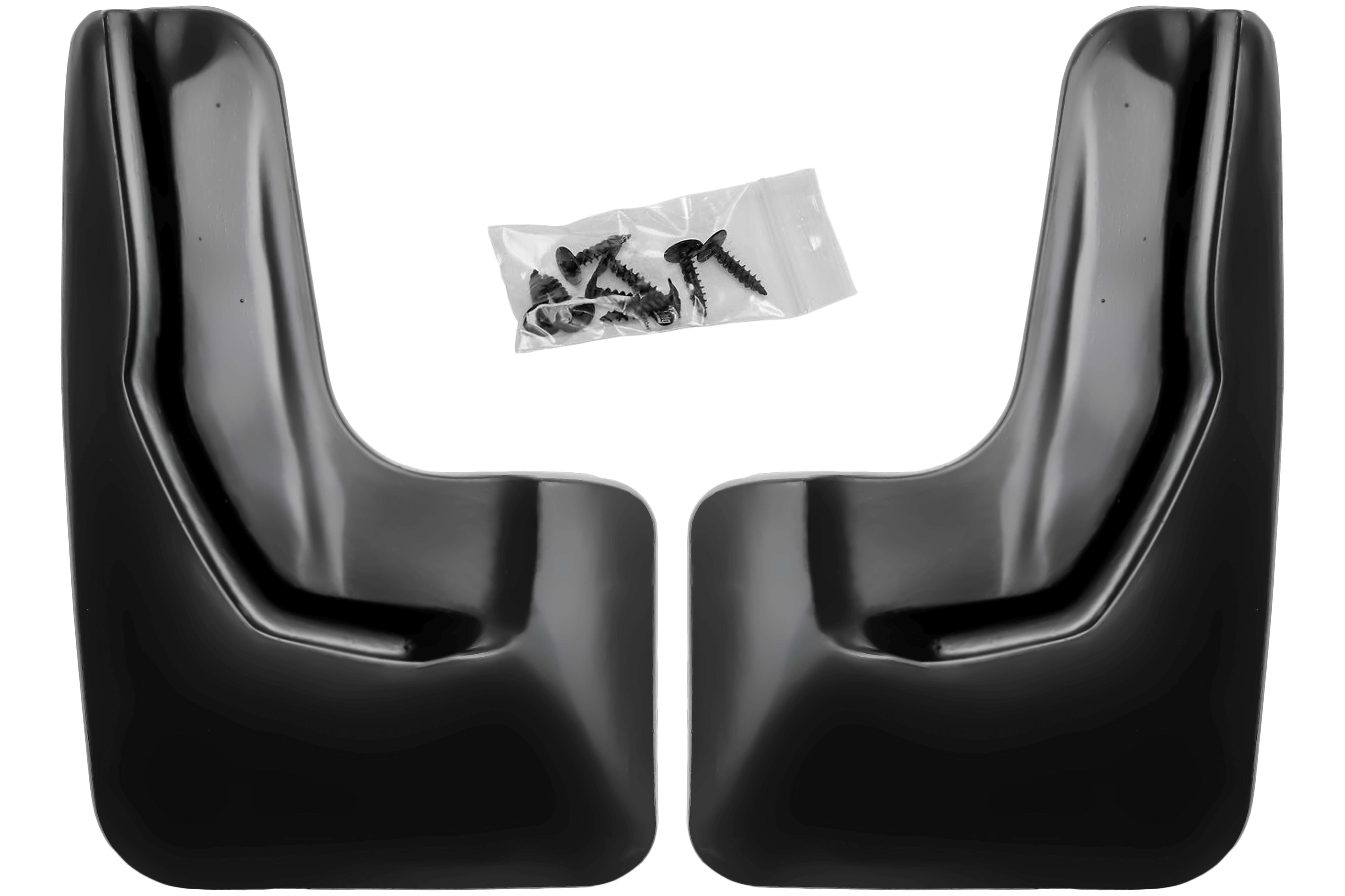 Kfz-Schmutzfänger Set hinten für Mercedes-Benz A-Klasse, W176, BJ 2012-2018, passgenau